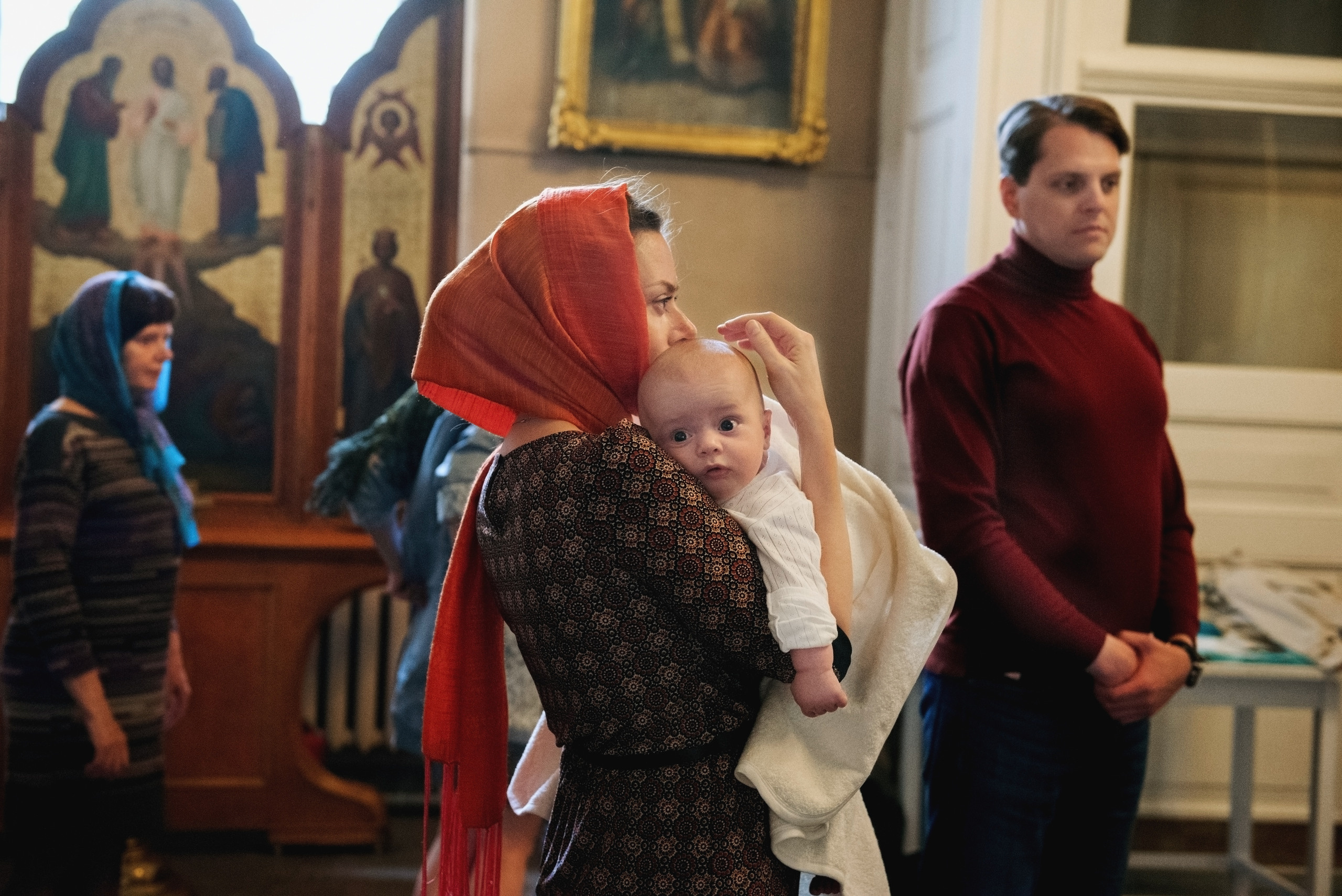 Крещение Максима. Ваш семейный фотограф