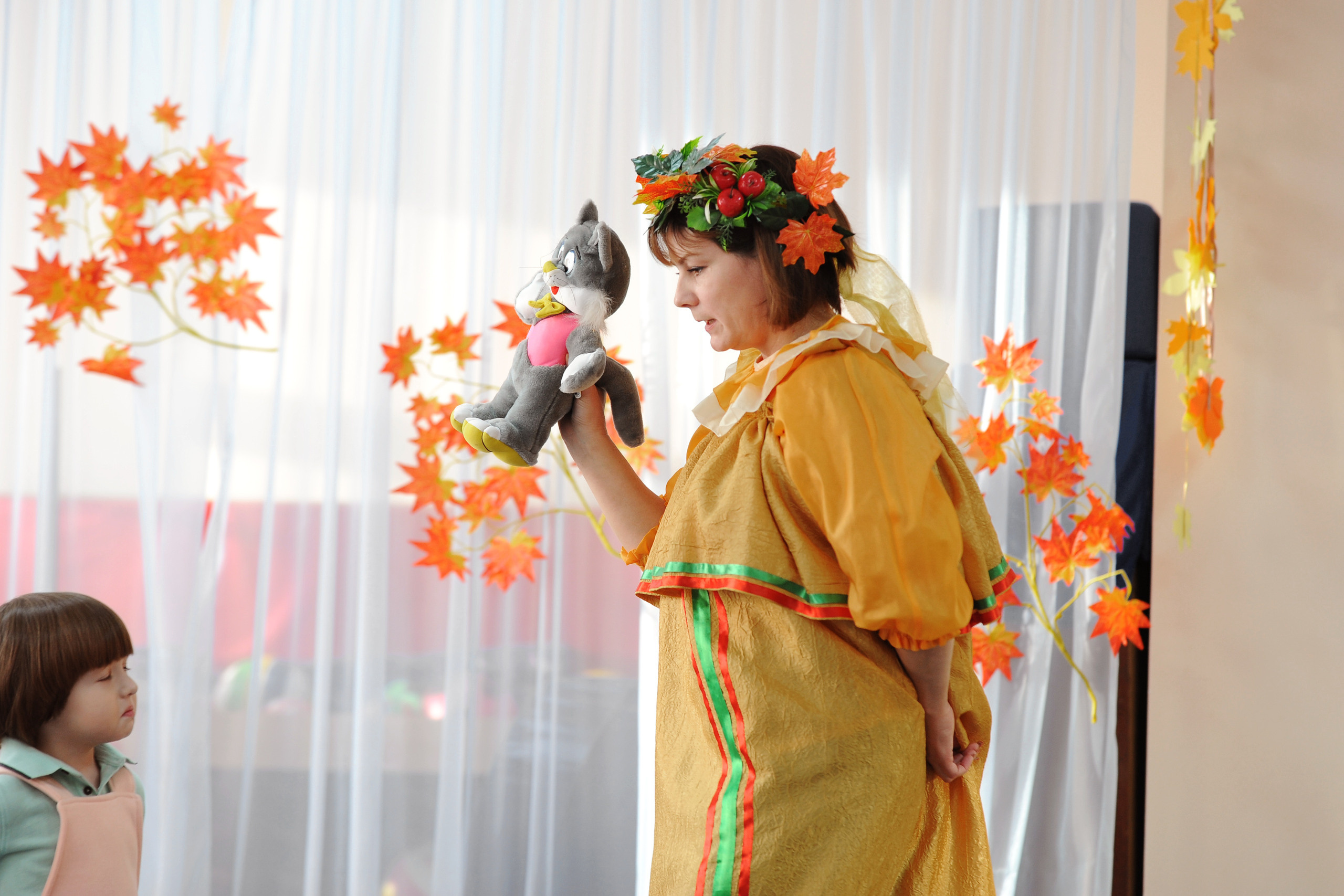 Утренник ДС, осень. Ваш семейный фотограф