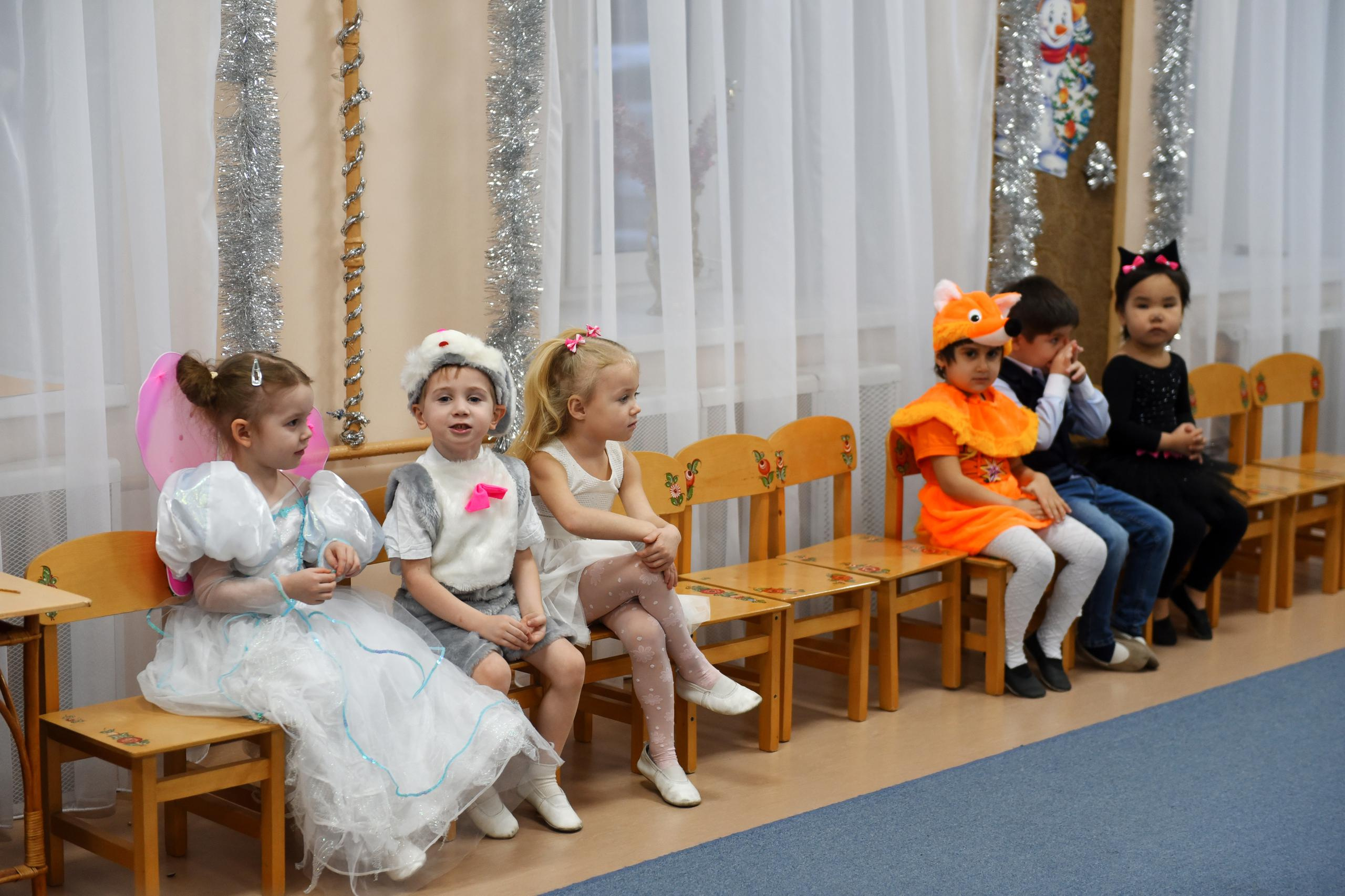 Утренник Новый год ДС. Ваш семейный фотограф