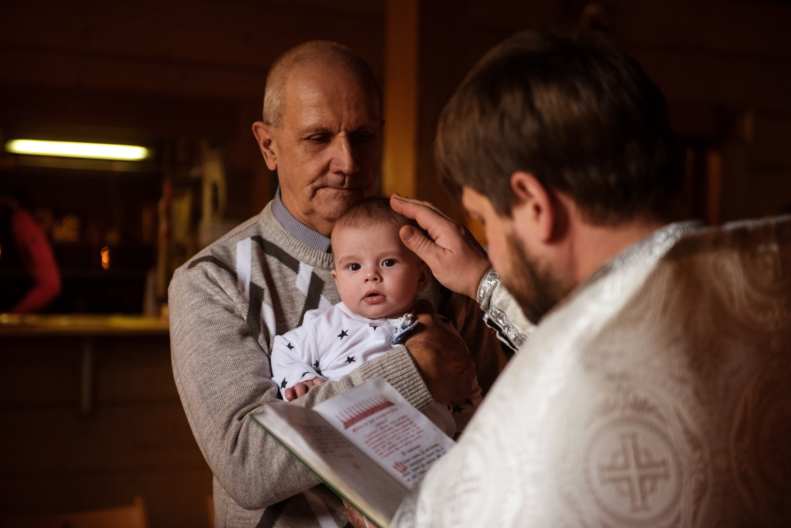 Крещение Тимофея. Ваш семейный фотограф