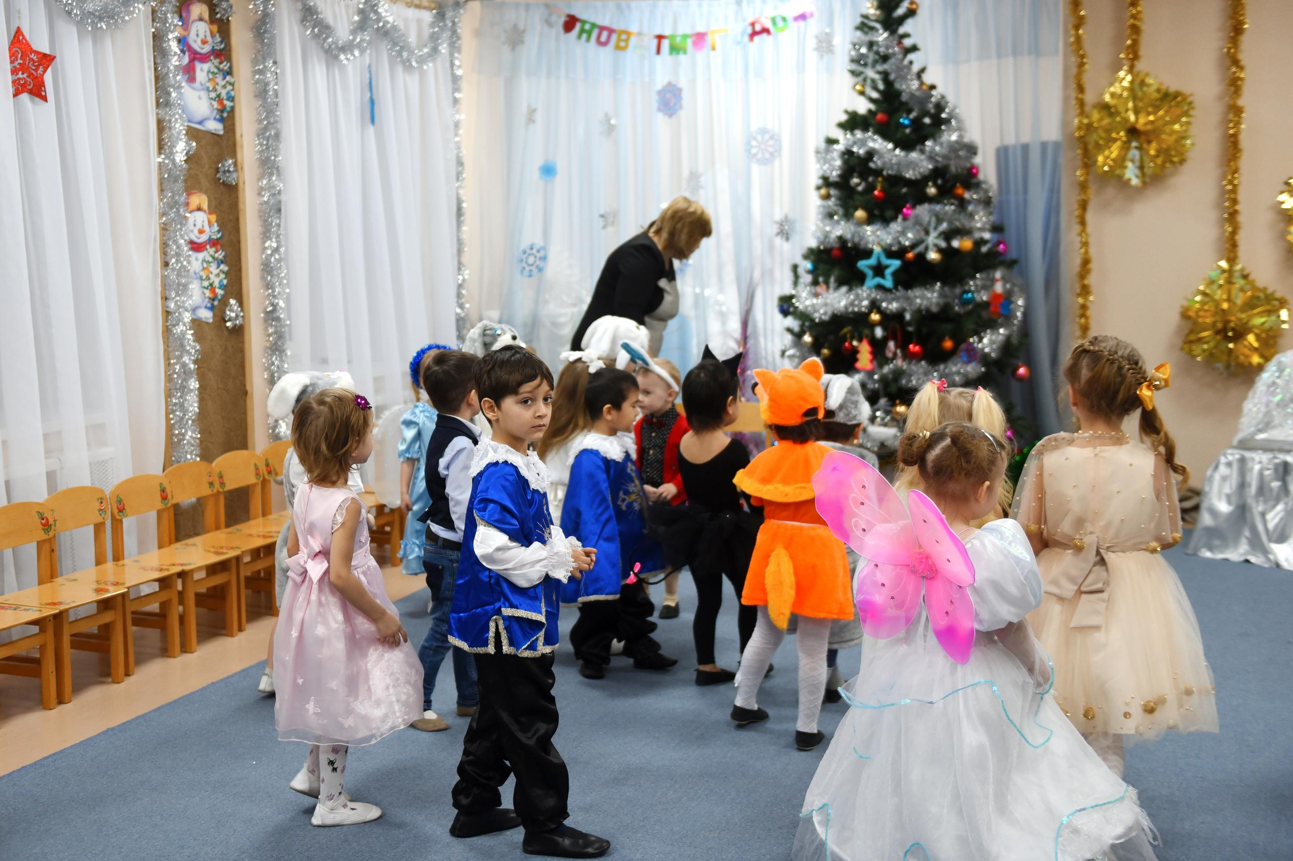 Утренник Новый год ДС. Ваш семейный фотограф