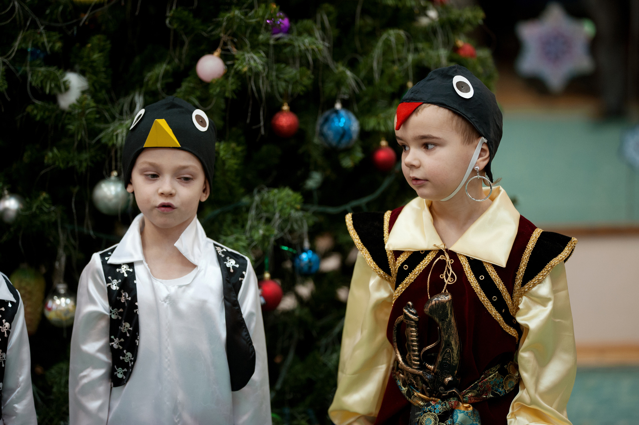 Утренник Новый год. Ваш семейный фотограф