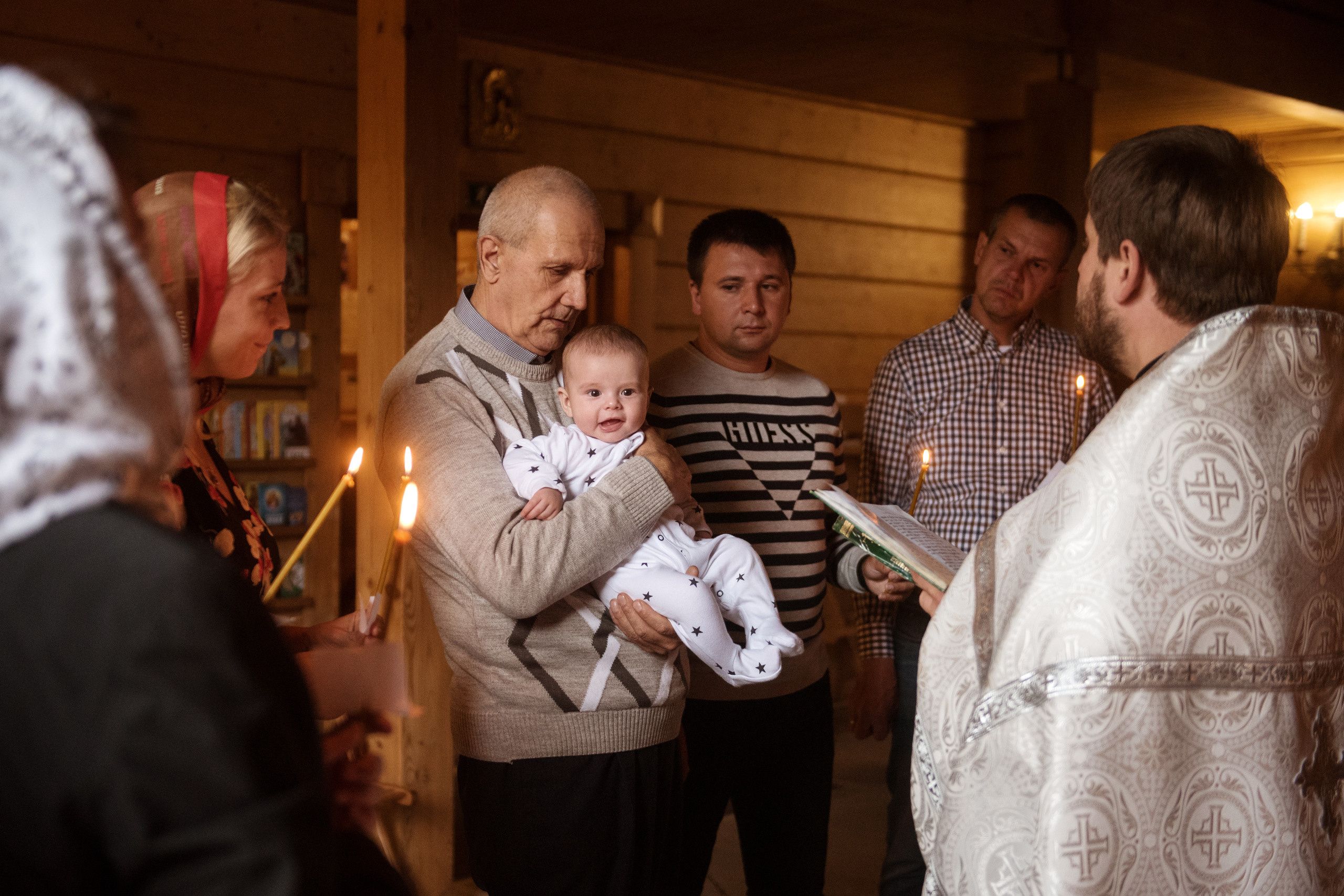 Крещение Тимофея. Ваш семейный фотограф
