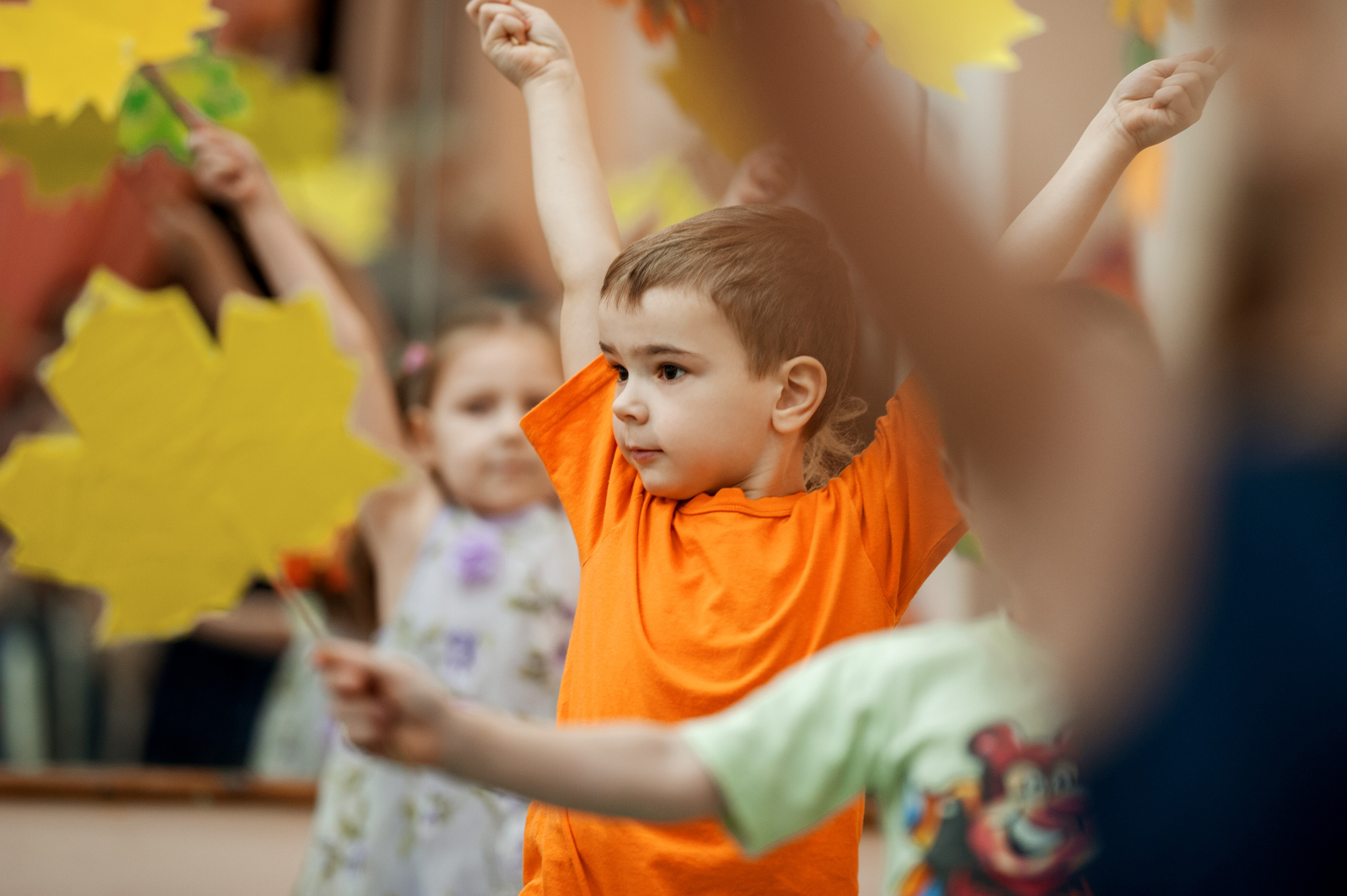 Утренник Осень. Ваш семейный фотограф