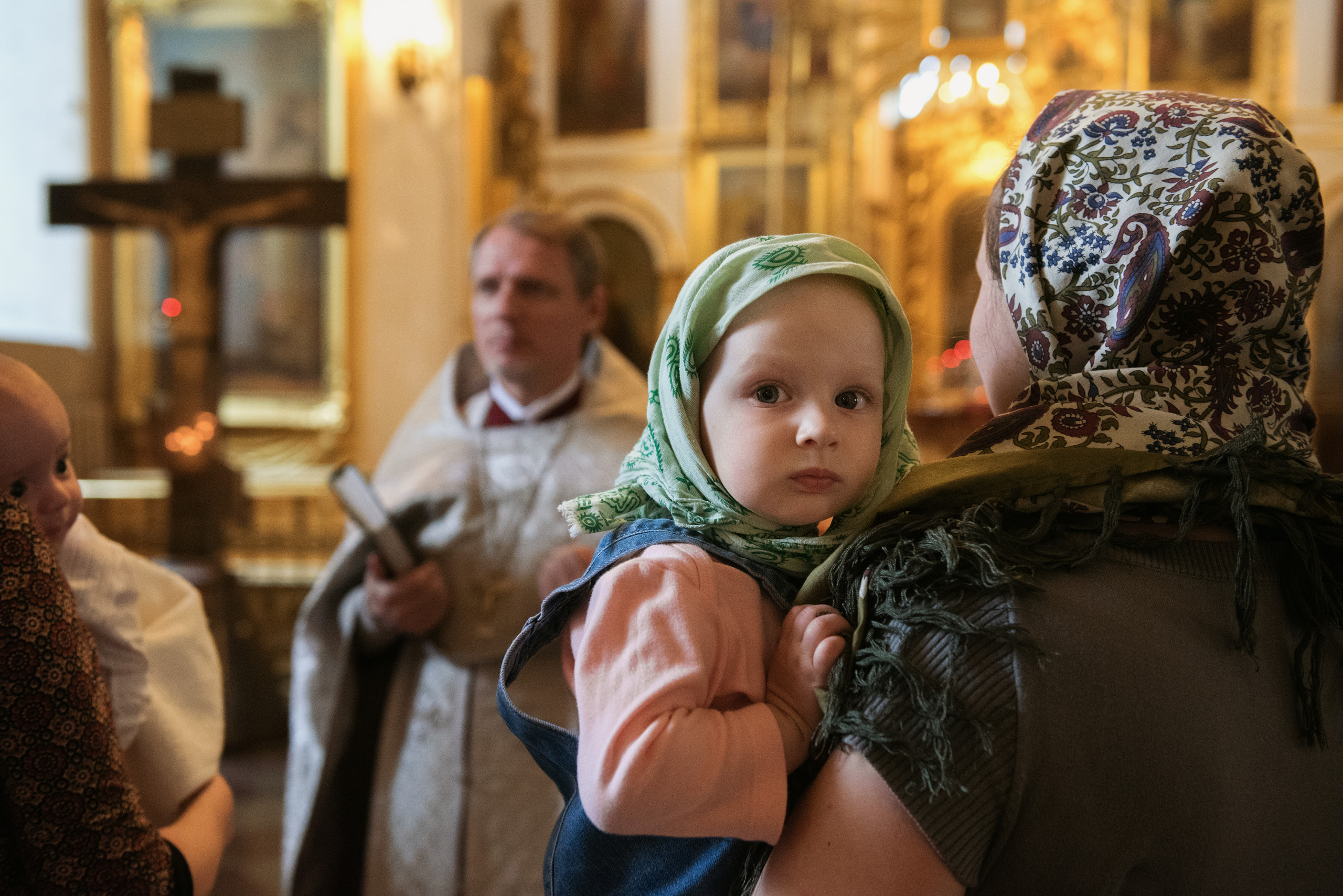 Крещение Максима. Ваш семейный фотограф