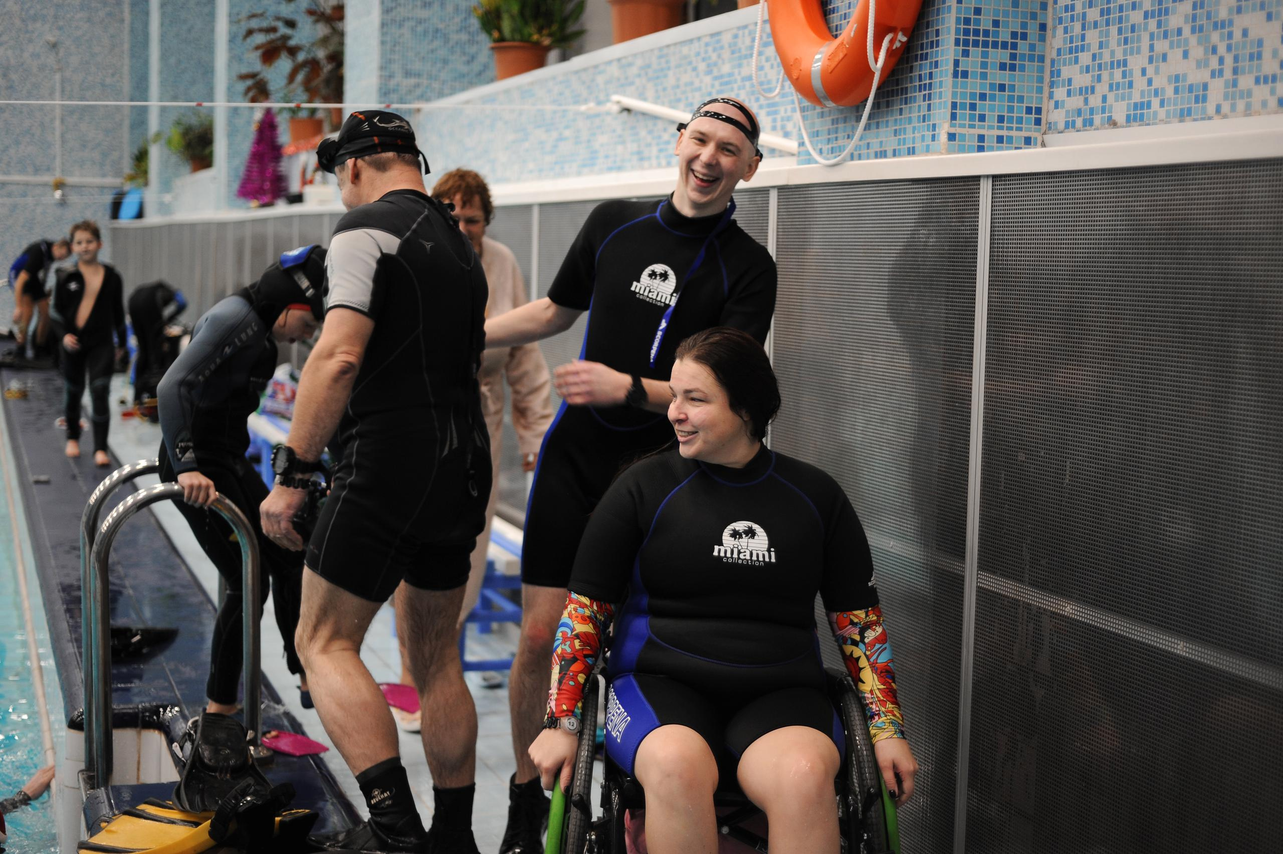 Дайверы. Новый год. Ваш семейный фотограф