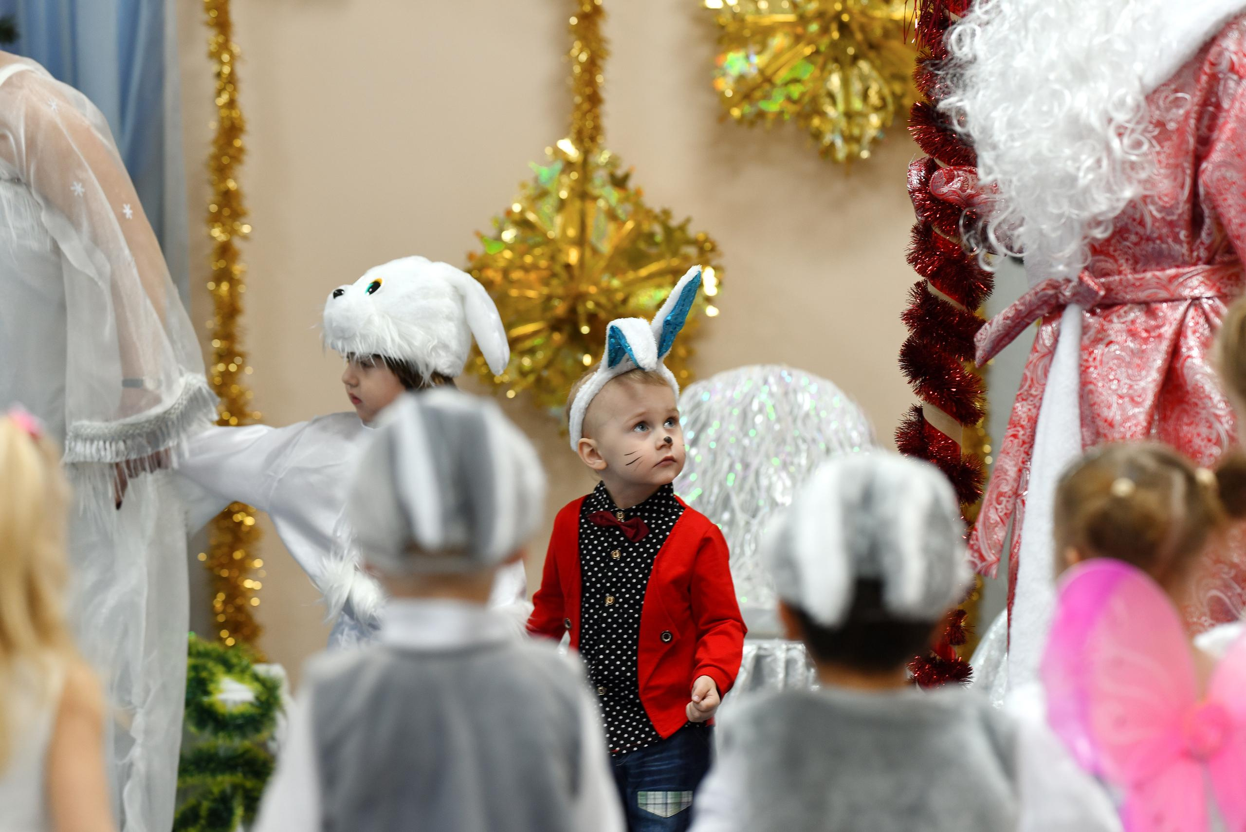 Утренник Новый год ДС. Ваш семейный фотограф