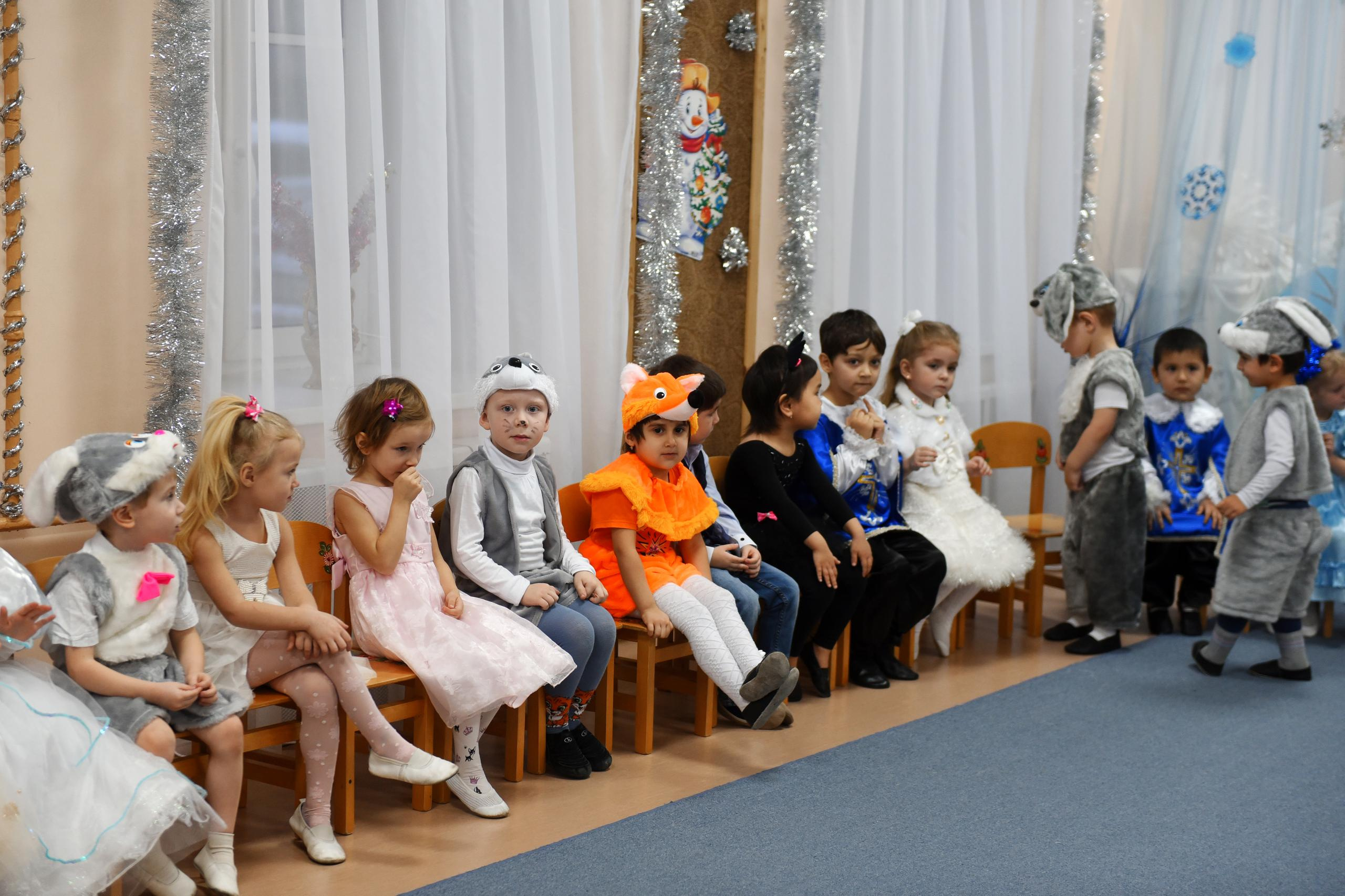 Утренник Новый год ДС. Ваш семейный фотограф