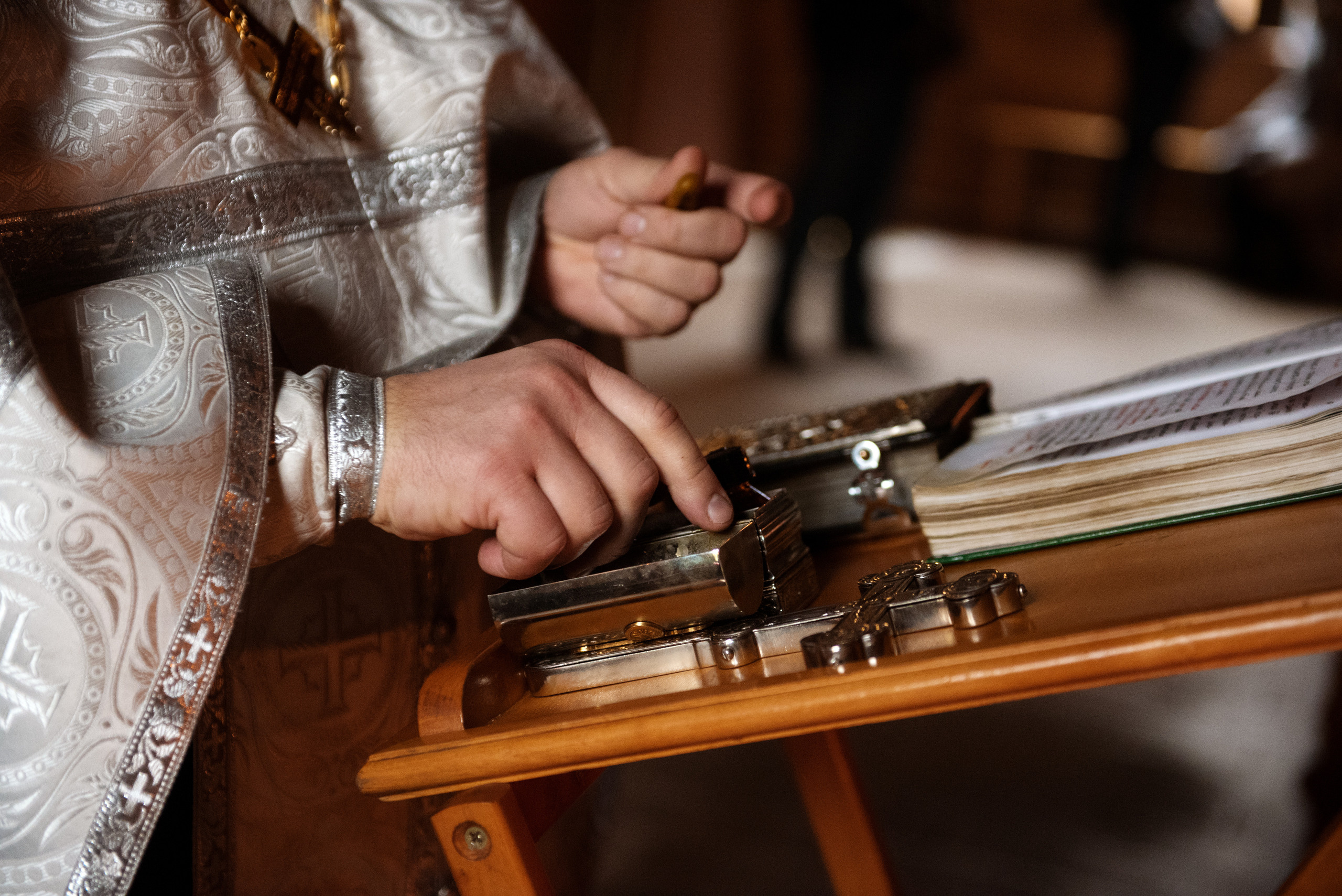 Крещение Тимофея. Ваш семейный фотограф