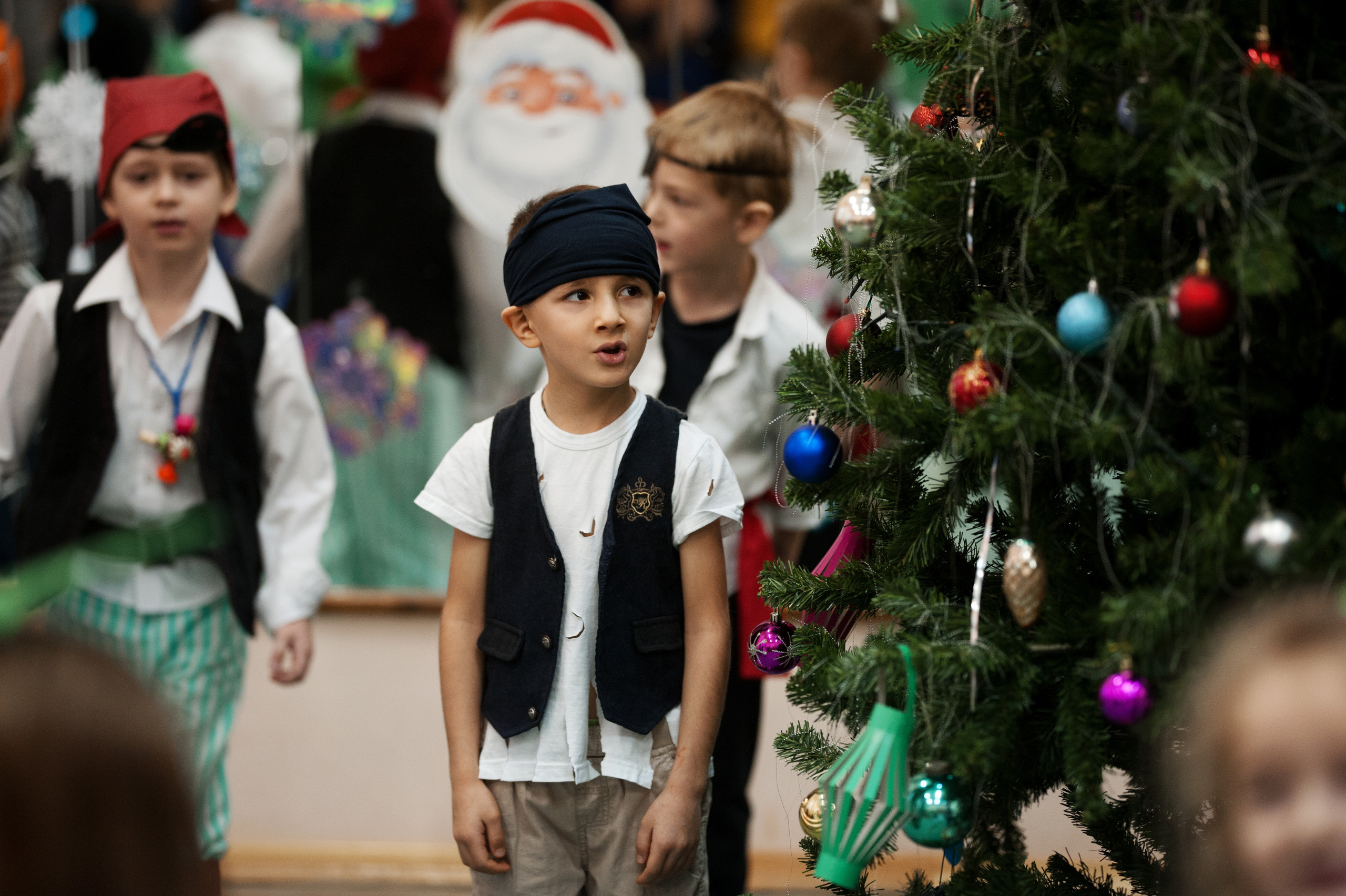 Утренник Новый год. Ваш семейный фотограф