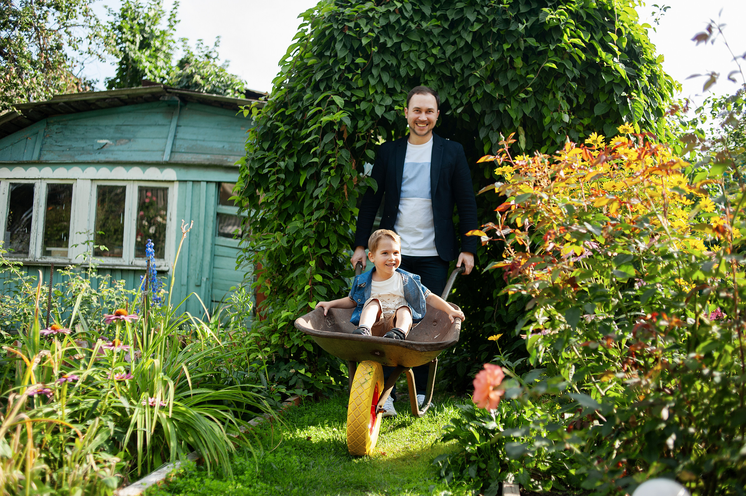 Один день большой семьи. Ваш семейный фотограф