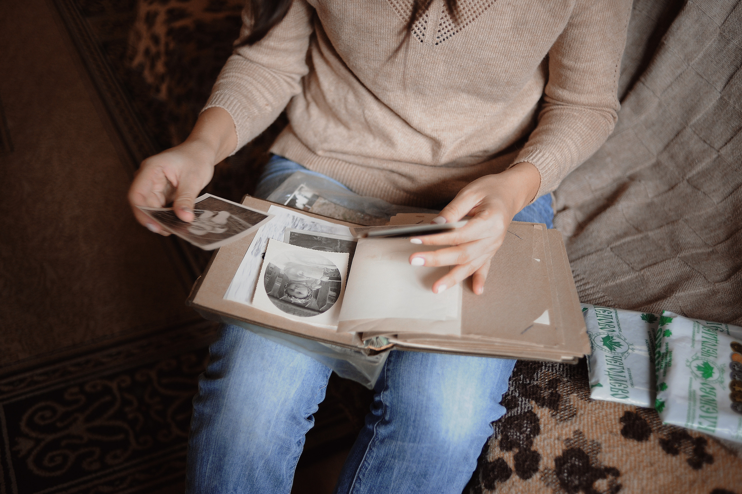 Бабушка. Ваш семейный фотограф