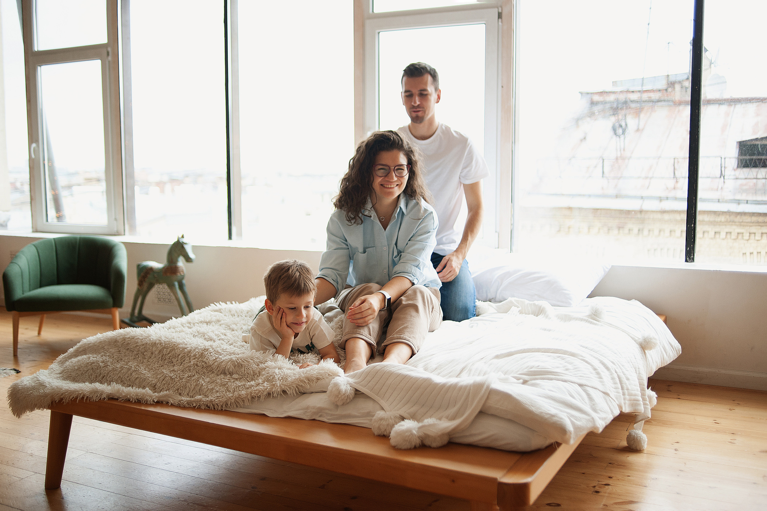 Предновогоднее, теплое. Ваш семейный фотограф