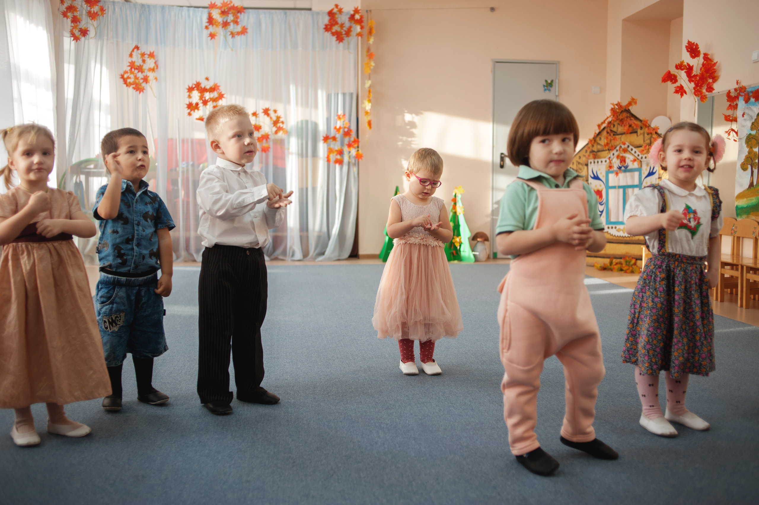Утренник ДС, осень. Ваш семейный фотограф