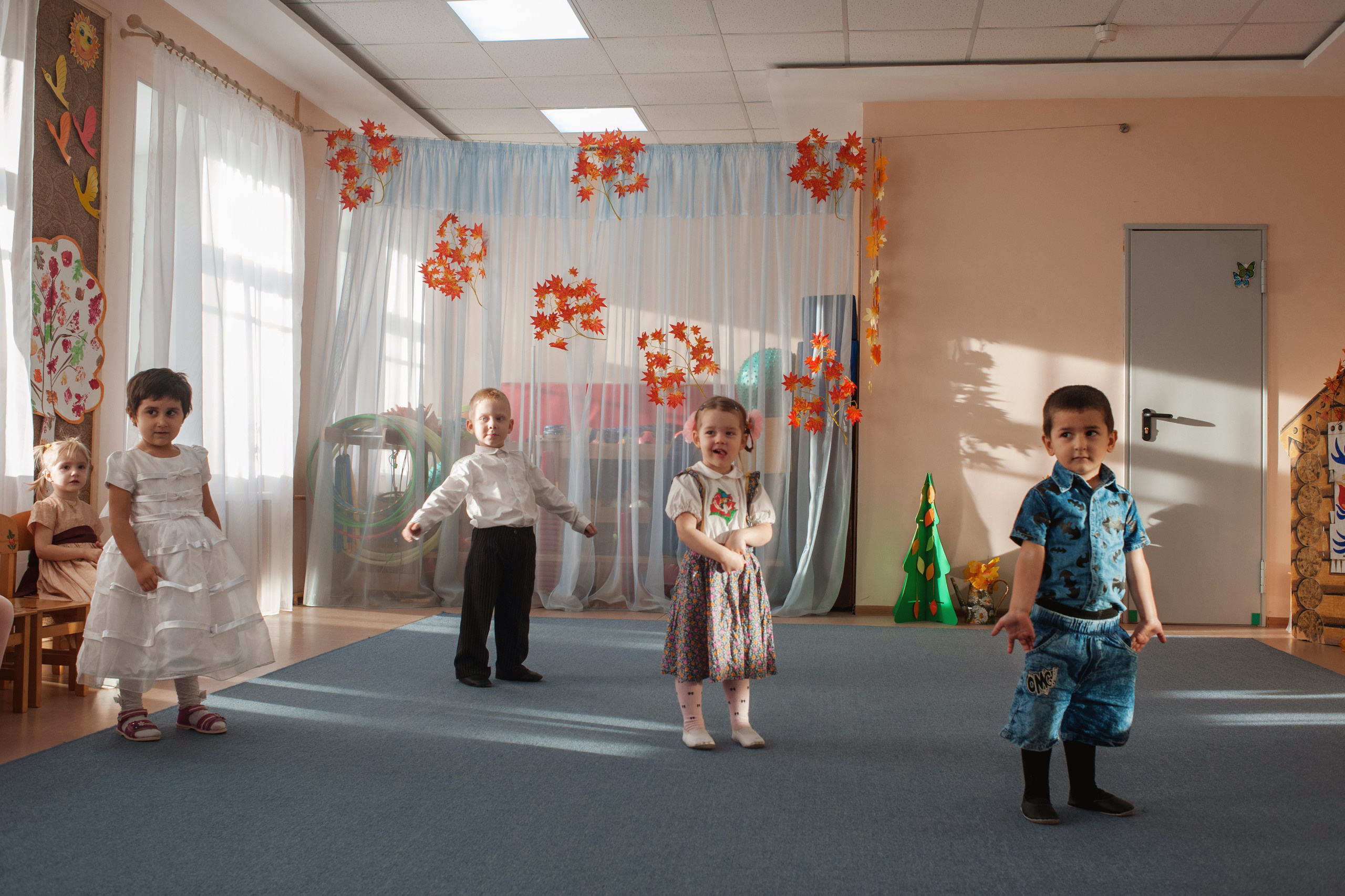 Утренник ДС, осень. Ваш семейный фотограф