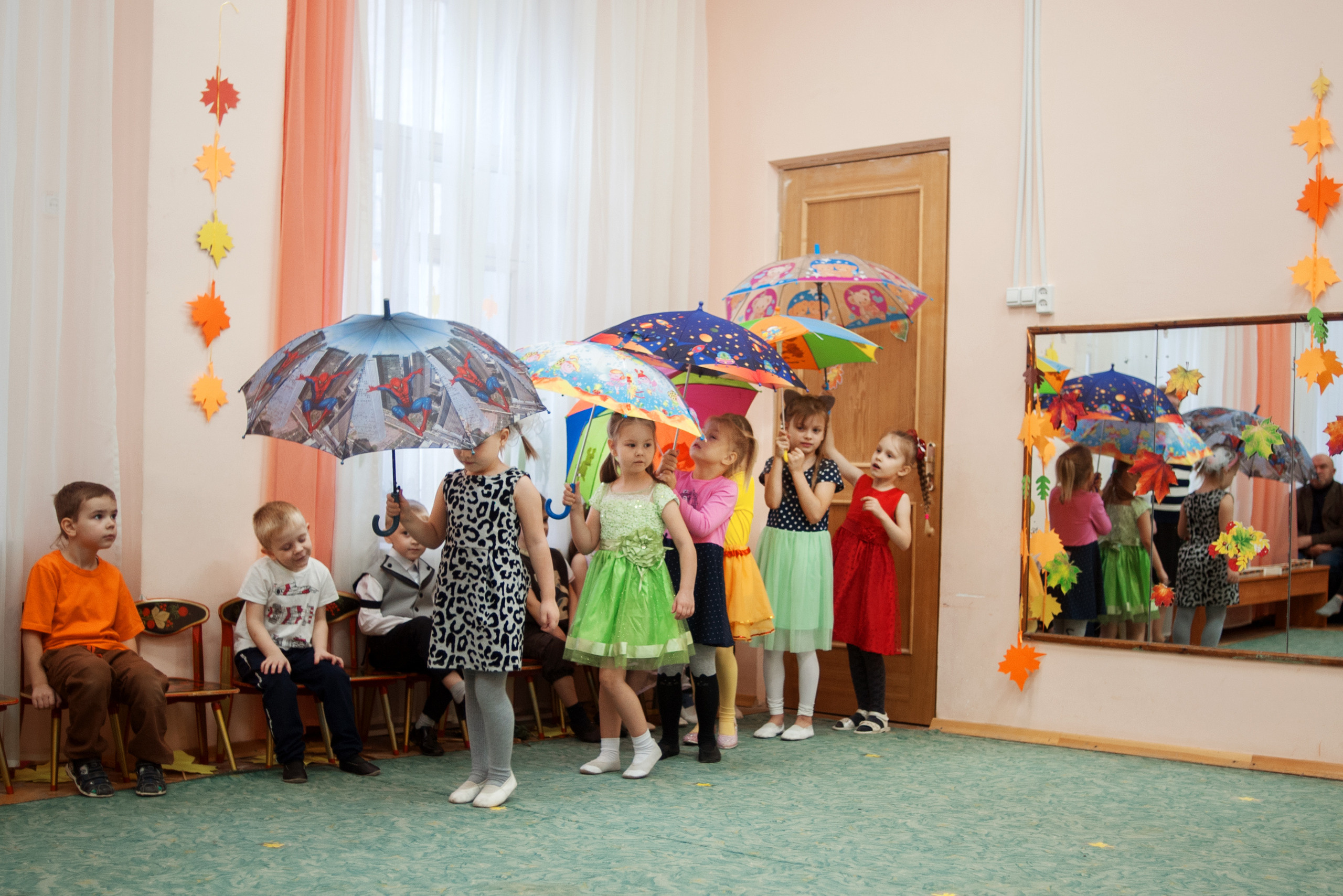 Утренник Осень. Ваш семейный фотограф