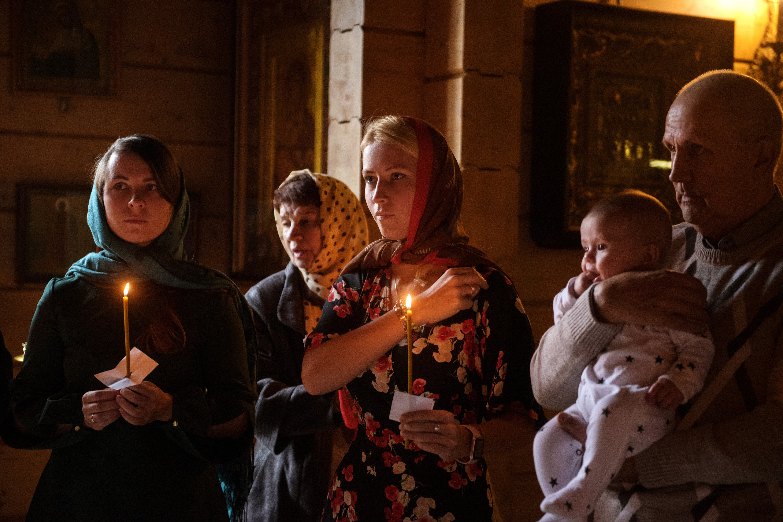 Крещение Тимофея. Ваш семейный фотограф