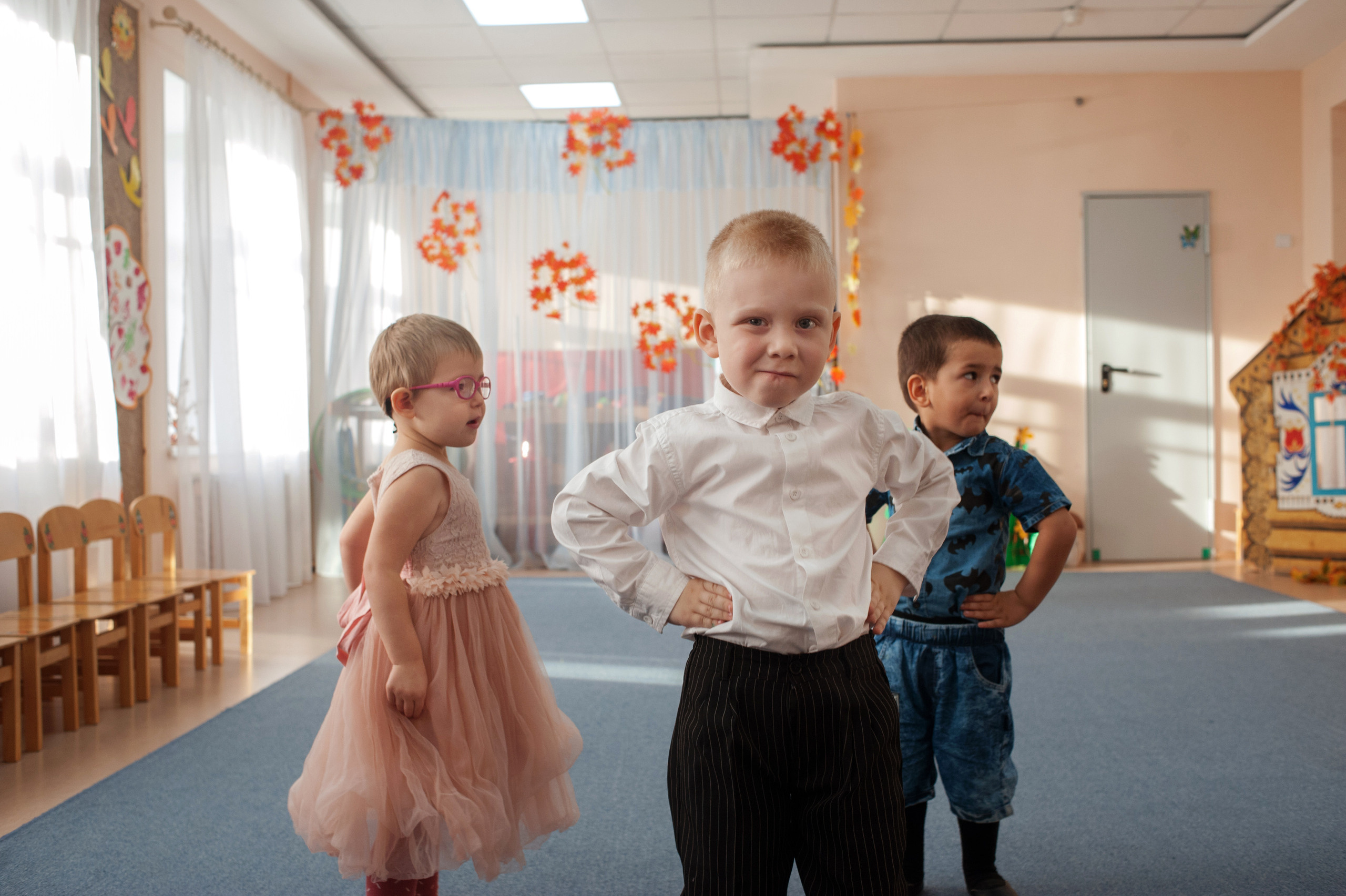 Утренник ДС, осень. Ваш семейный фотограф