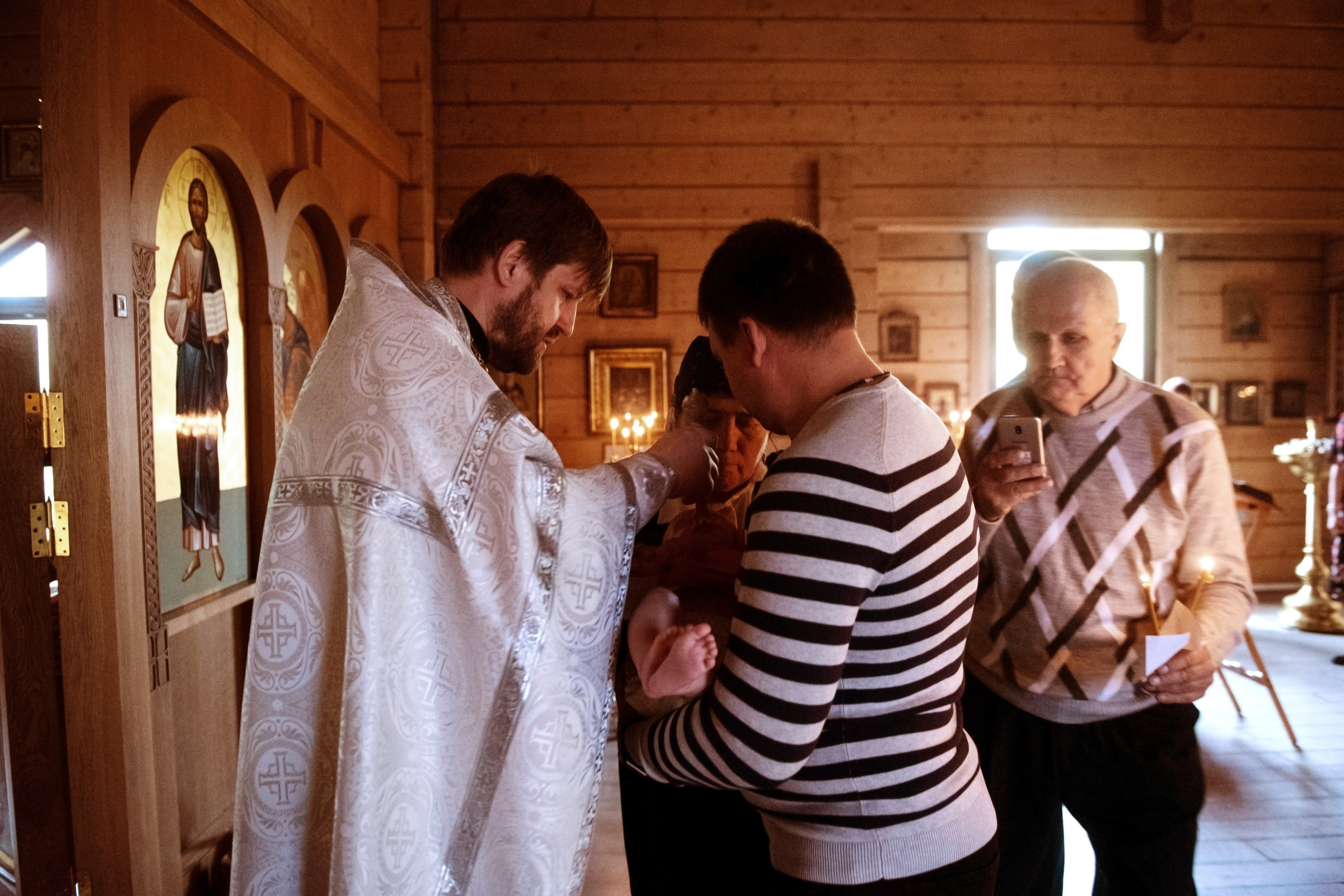 Крещение Тимофея. Ваш семейный фотограф