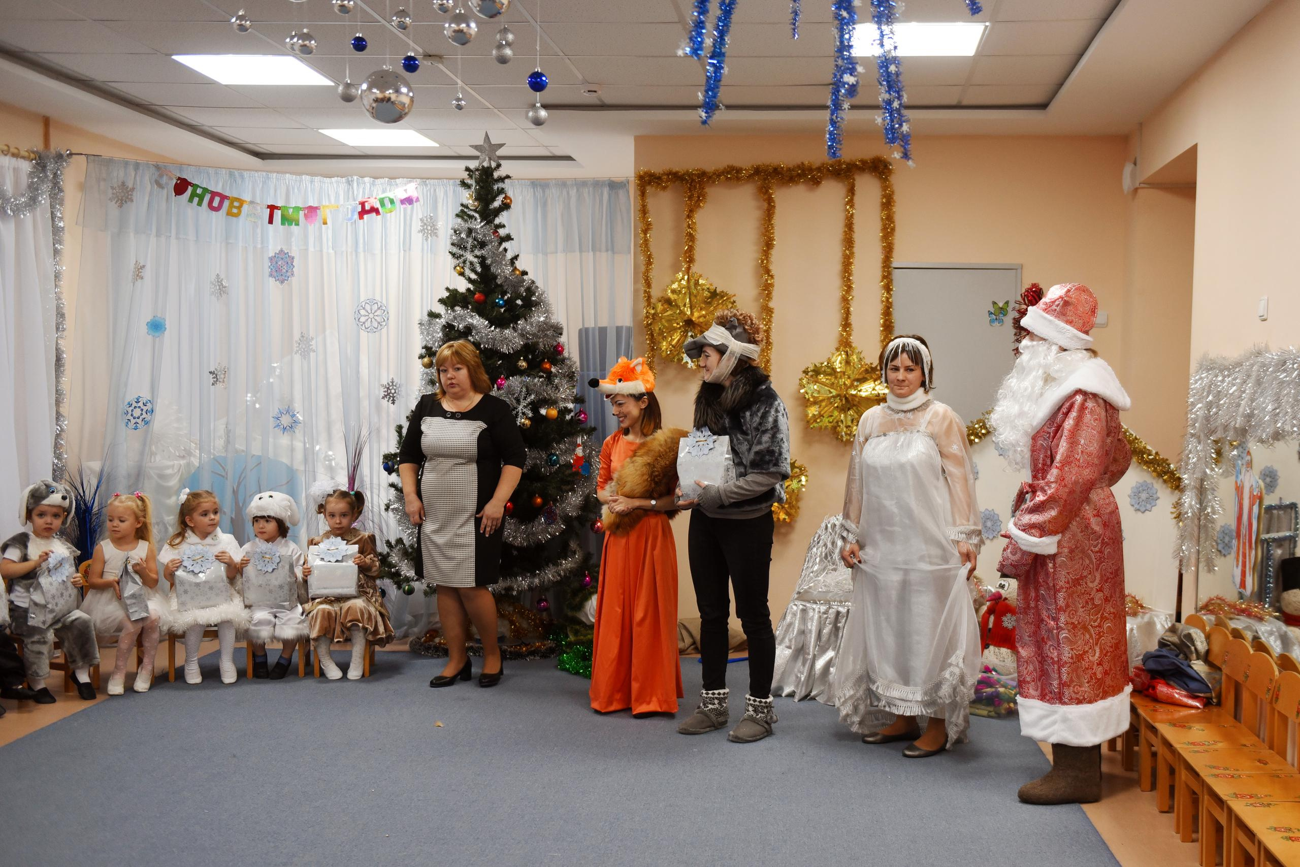 Утренник Новый год ДС. Ваш семейный фотограф