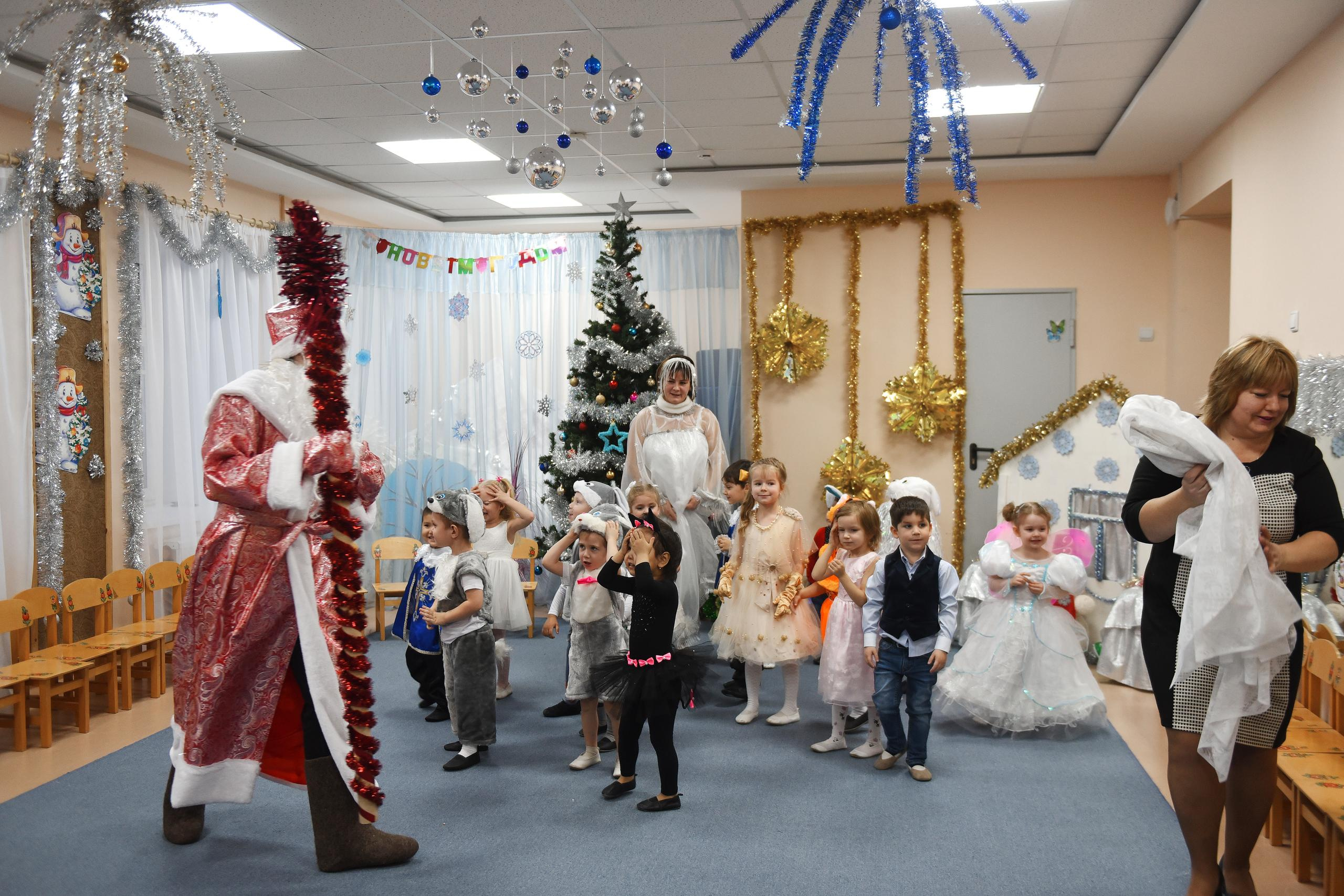 Утренник Новый год ДС. Ваш семейный фотограф