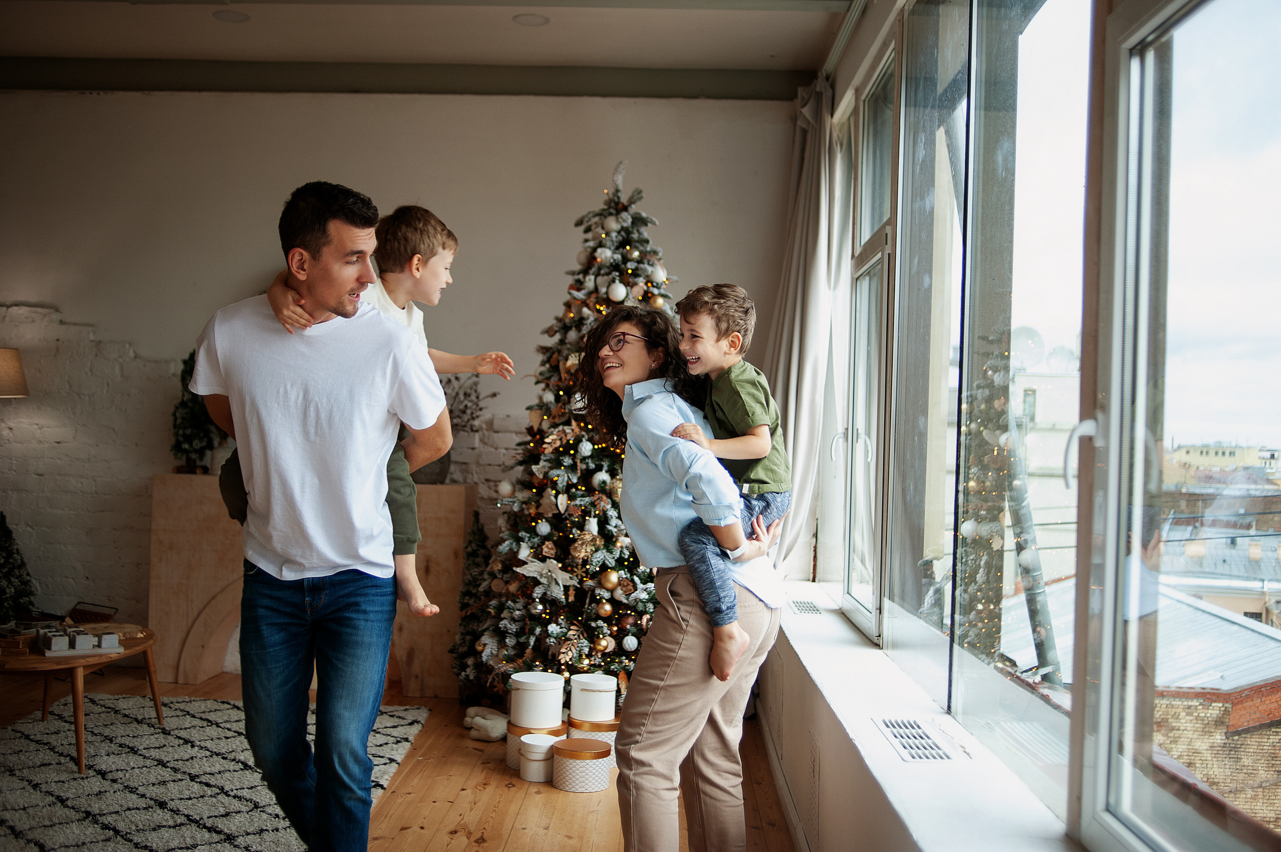 Предновогоднее, теплое. Ваш семейный фотограф