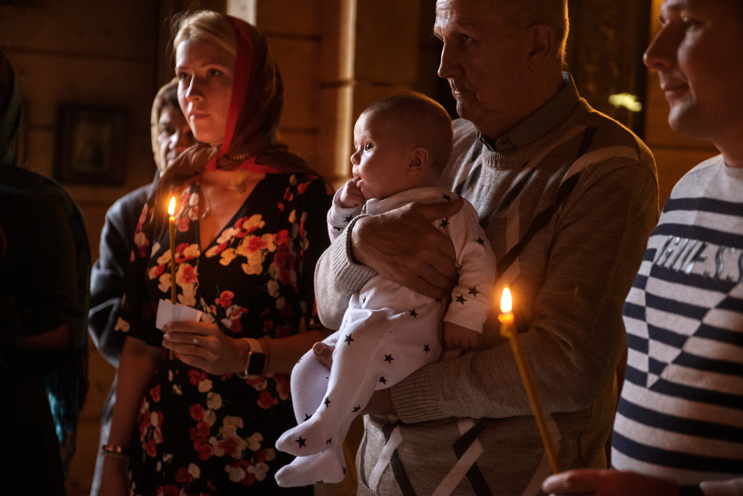 Крещение Тимофея. Ваш семейный фотограф