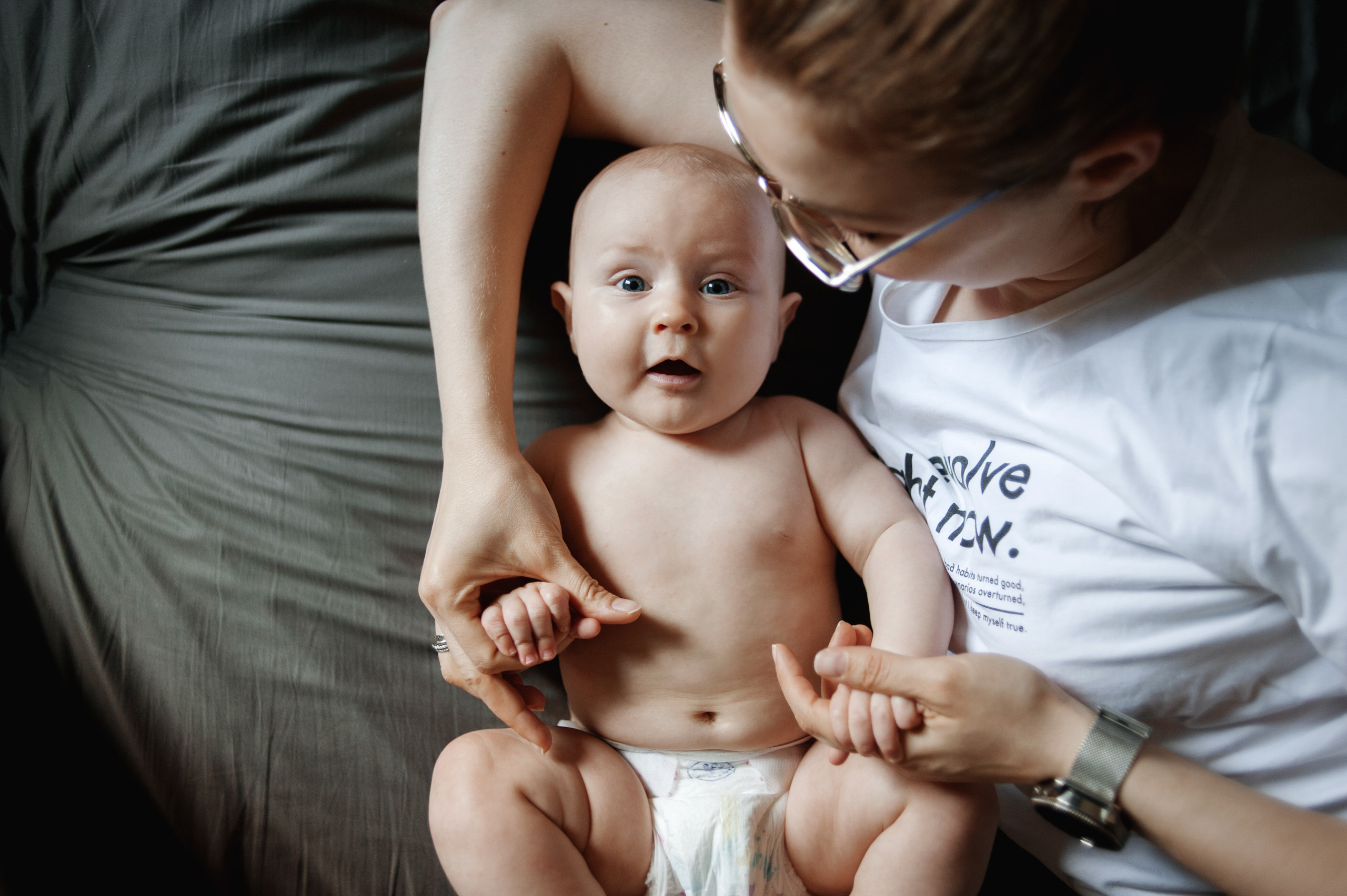 Катя, папа, мама, бабушка. Ваш семейный фотограф