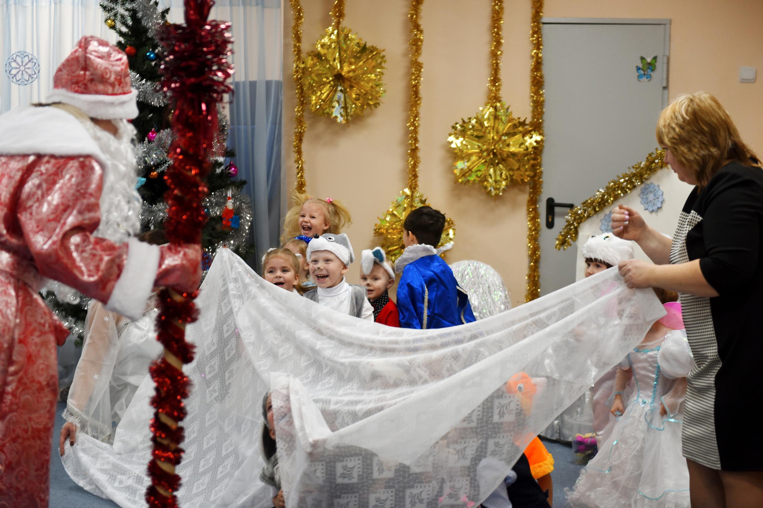 Утренник Новый год ДС. Ваш семейный фотограф