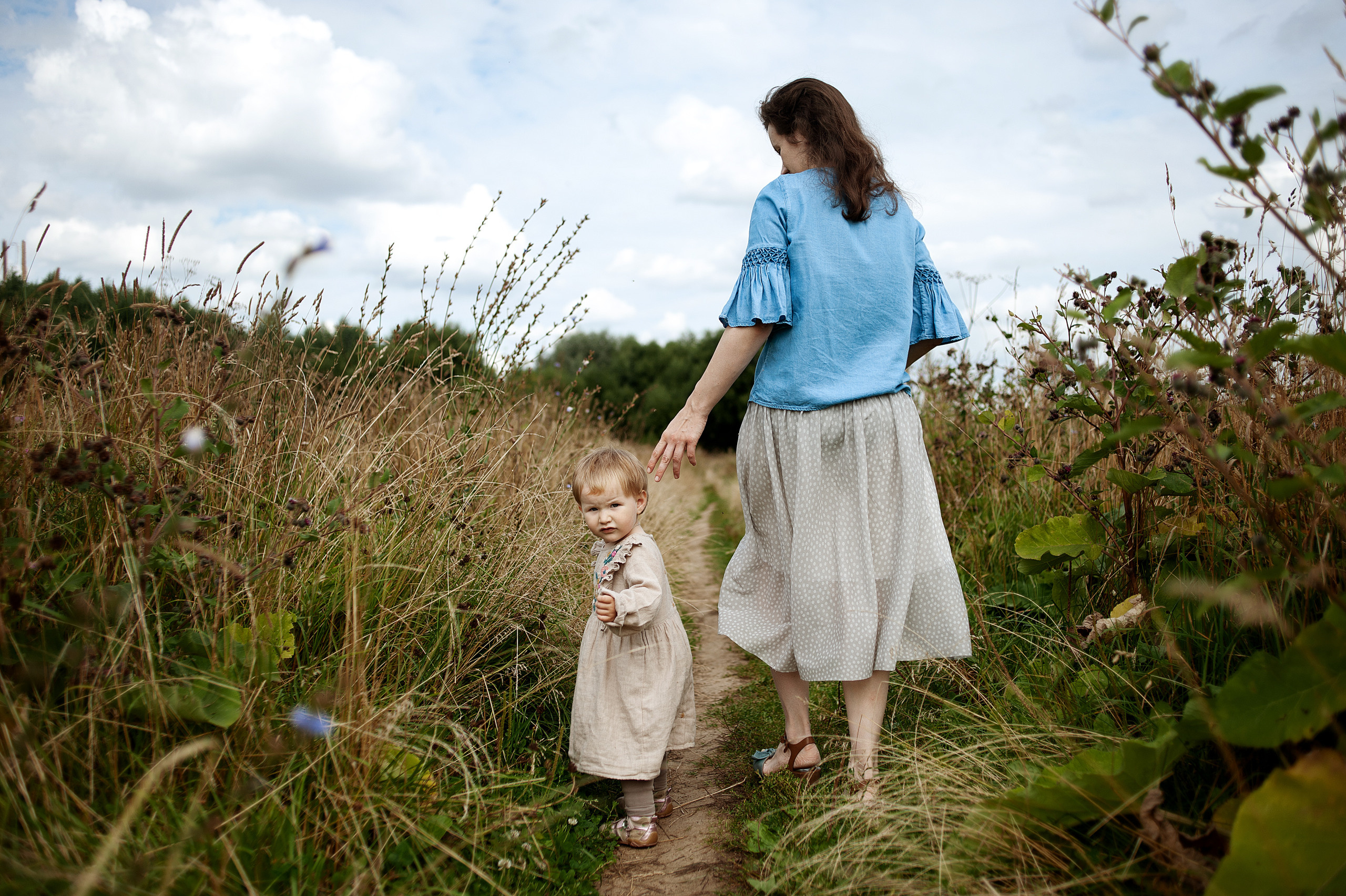 Маша и лето. Ваш семейный фотограф