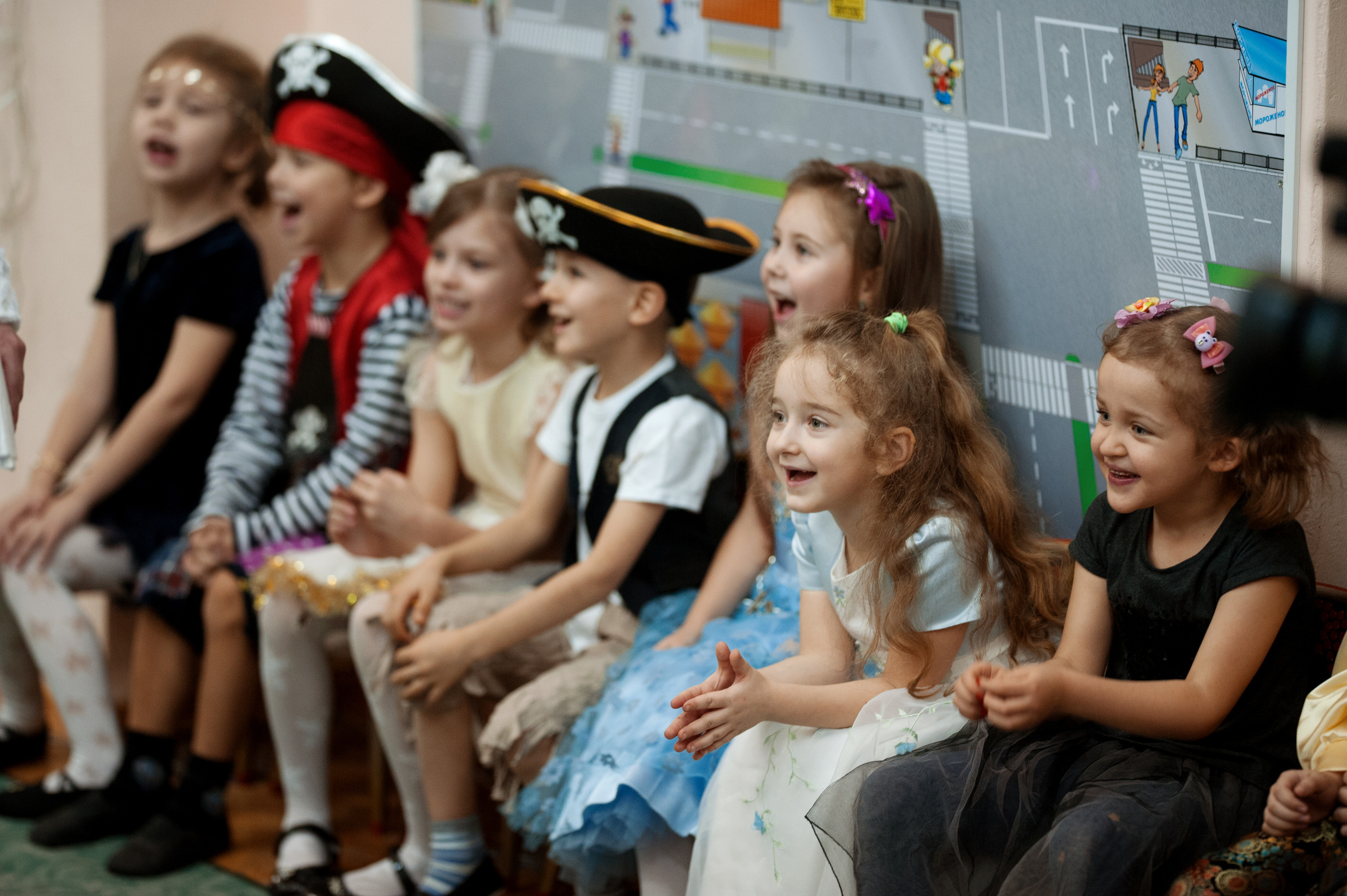 Утренник Новый год. Ваш семейный фотограф