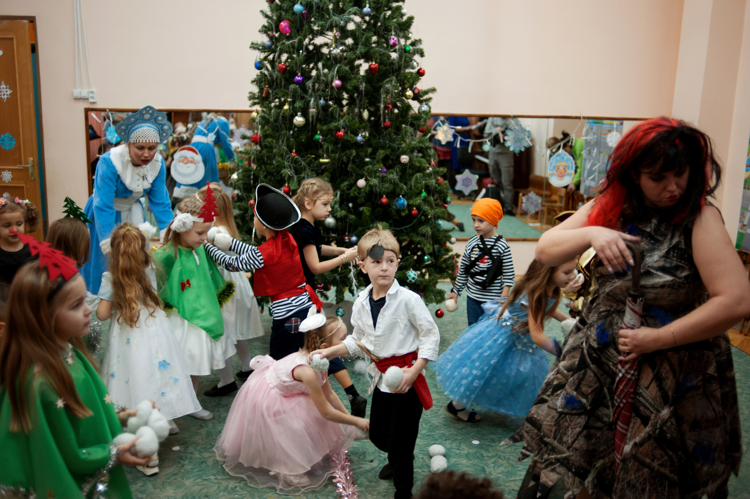 Утренник Новый год. Ваш семейный фотограф