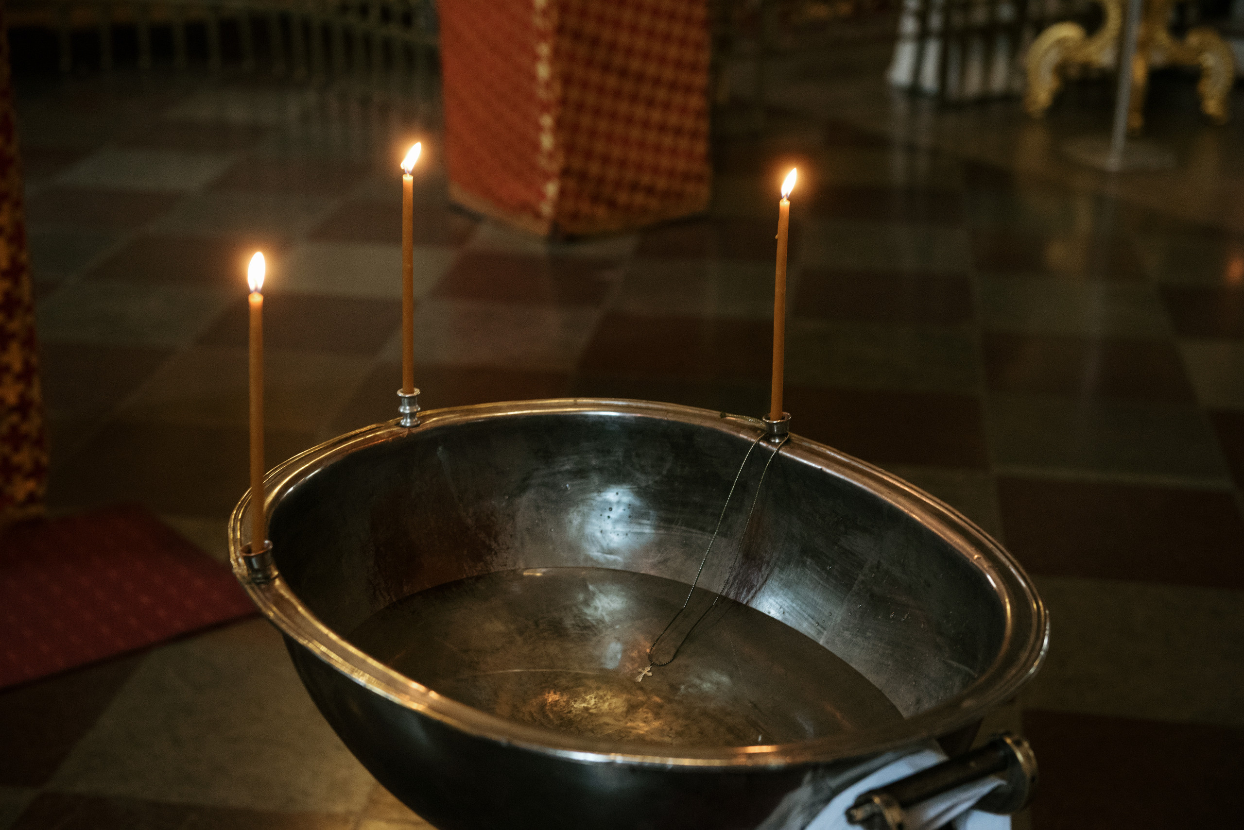 Крещение Максима. Ваш семейный фотограф