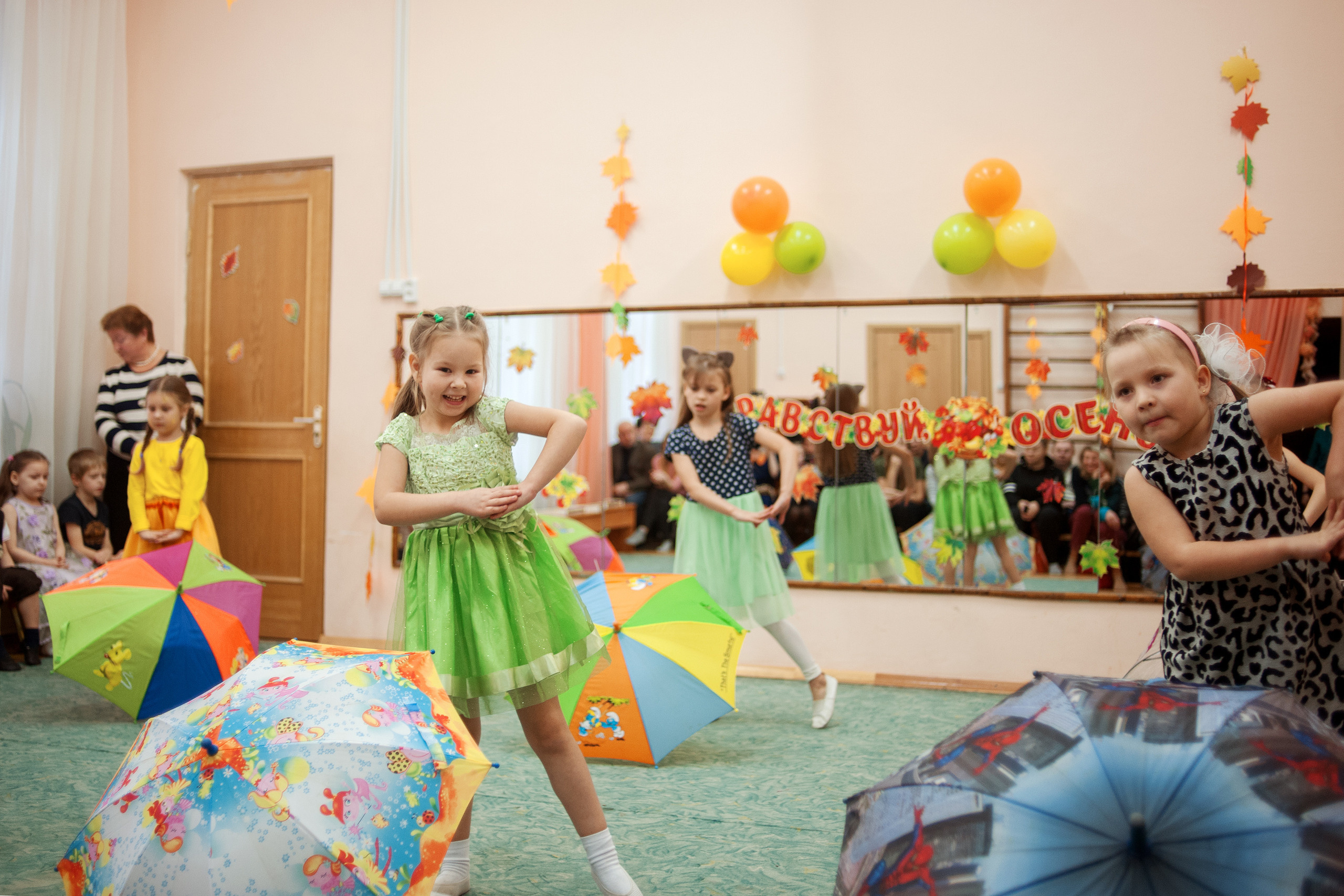 Утренник Осень. Ваш семейный фотограф