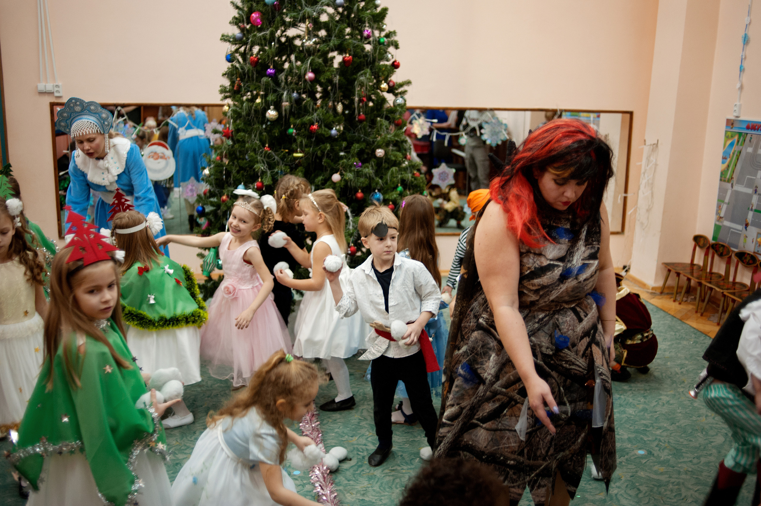 Утренник Новый год. Ваш семейный фотограф