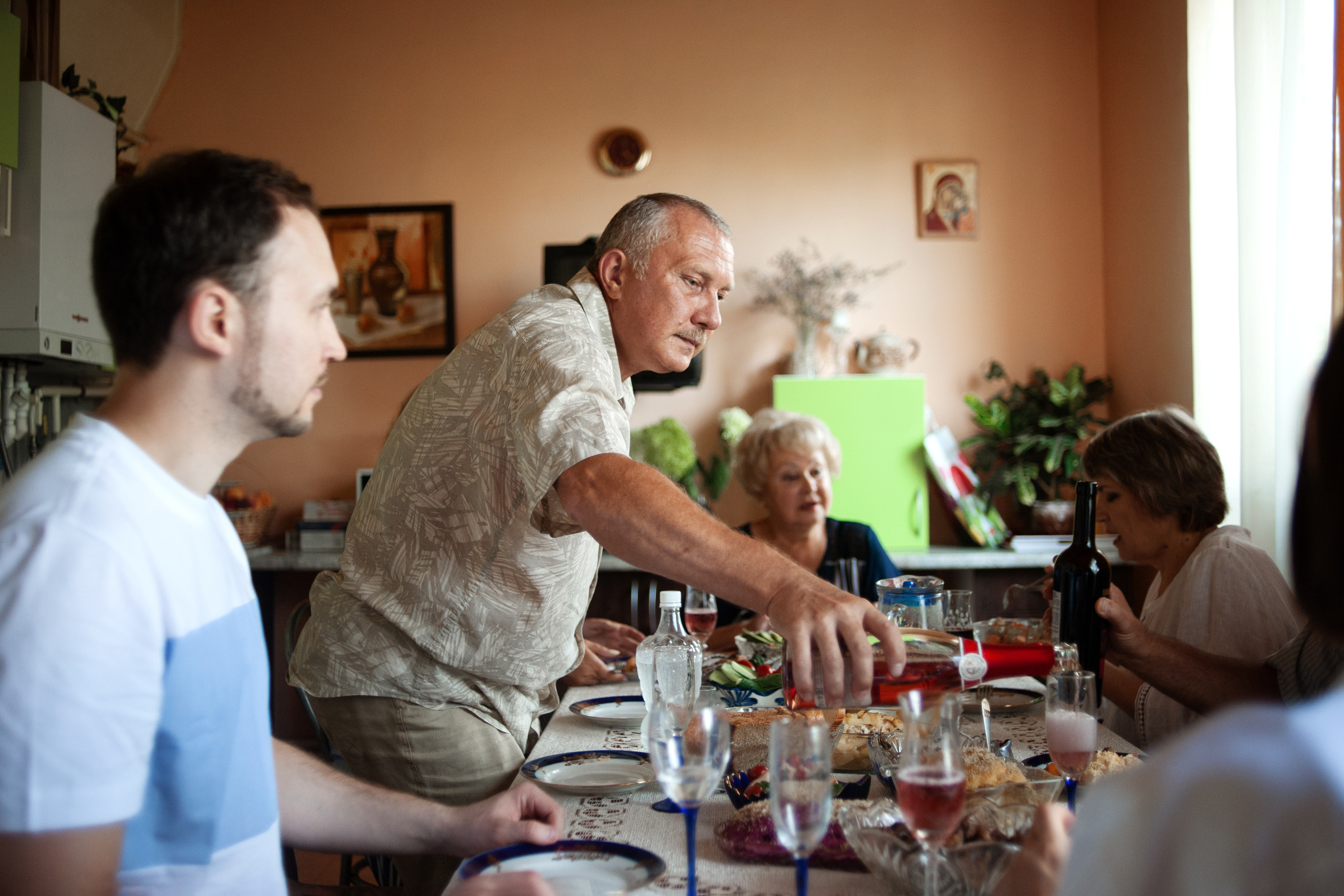 Один день большой семьи. Ваш семейный фотограф