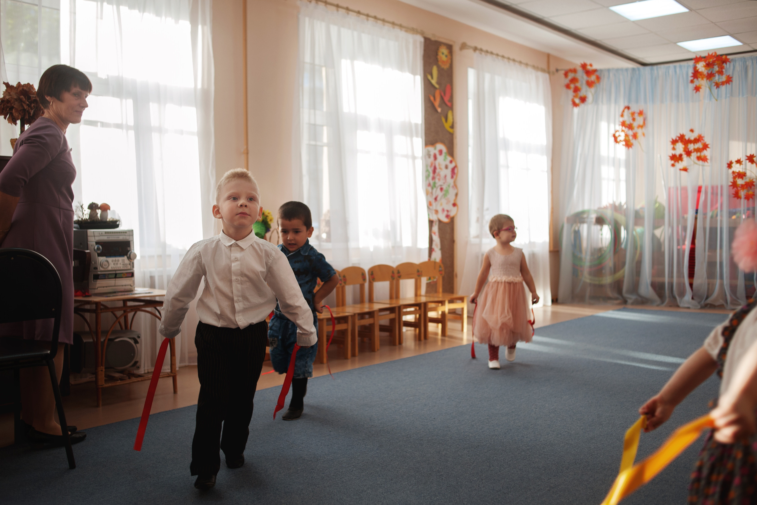 Утренник ДС, осень. Ваш семейный фотограф