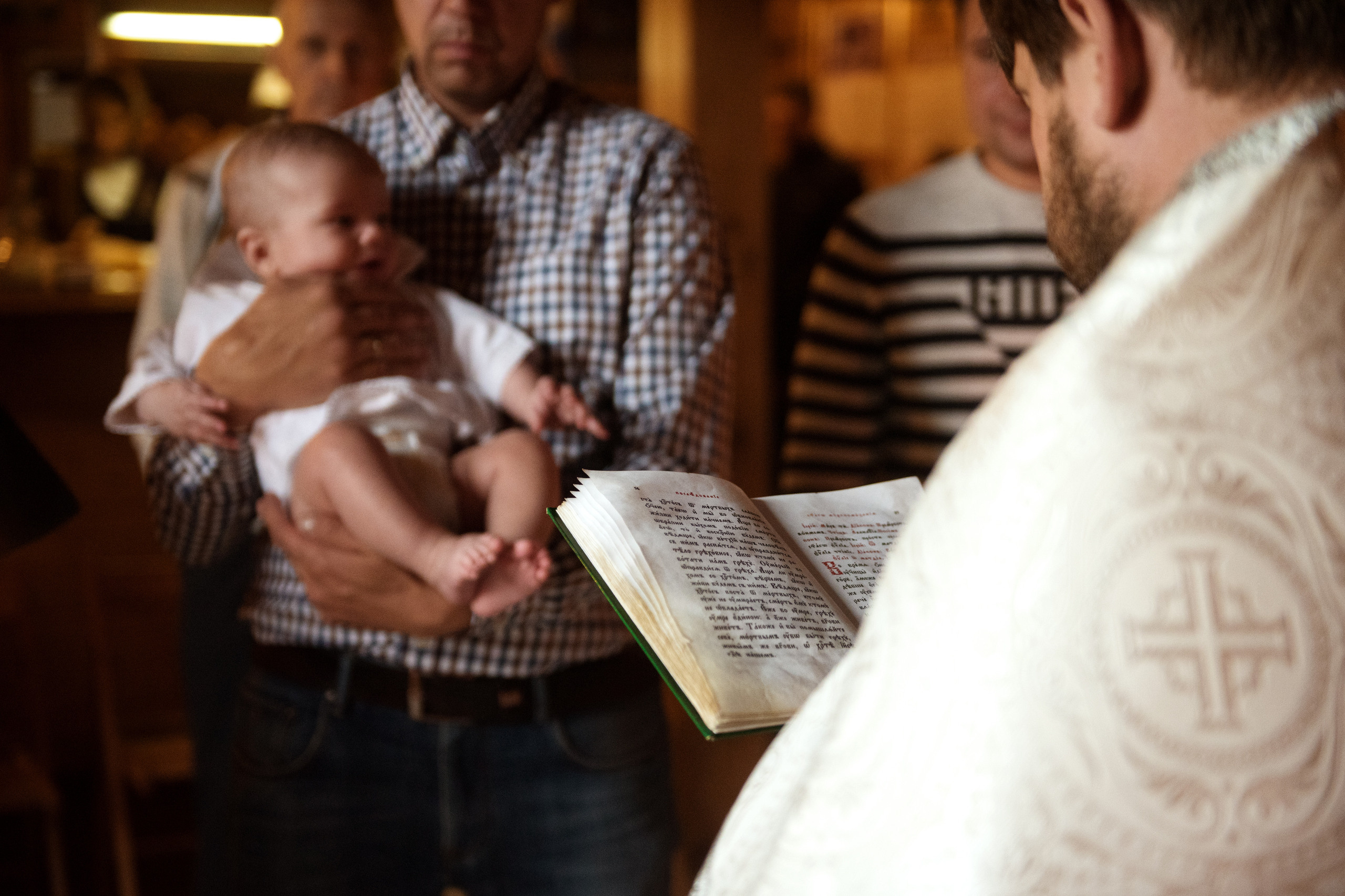 Крещение Тимофея. Ваш семейный фотограф