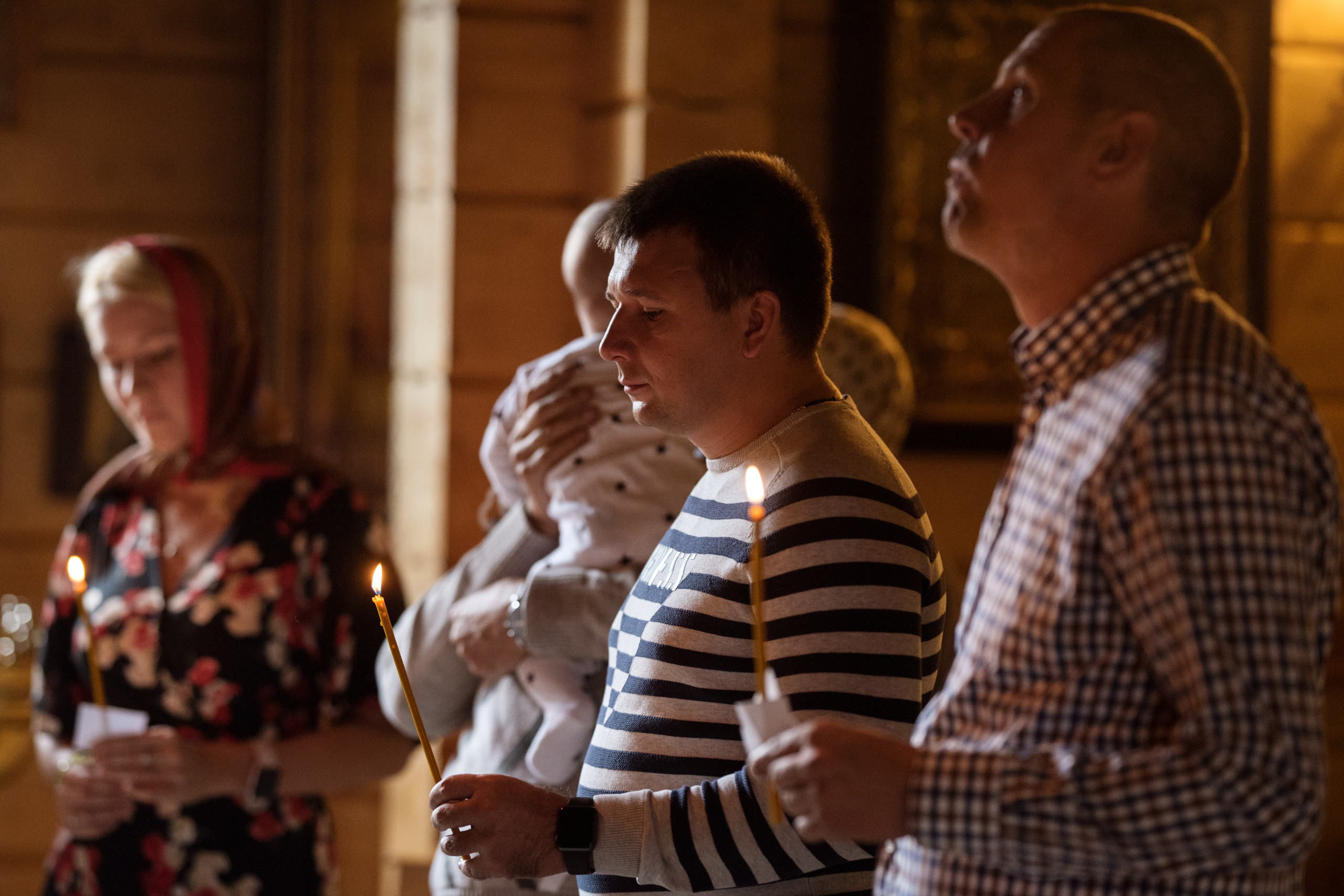 Крещение Тимофея. Ваш семейный фотограф