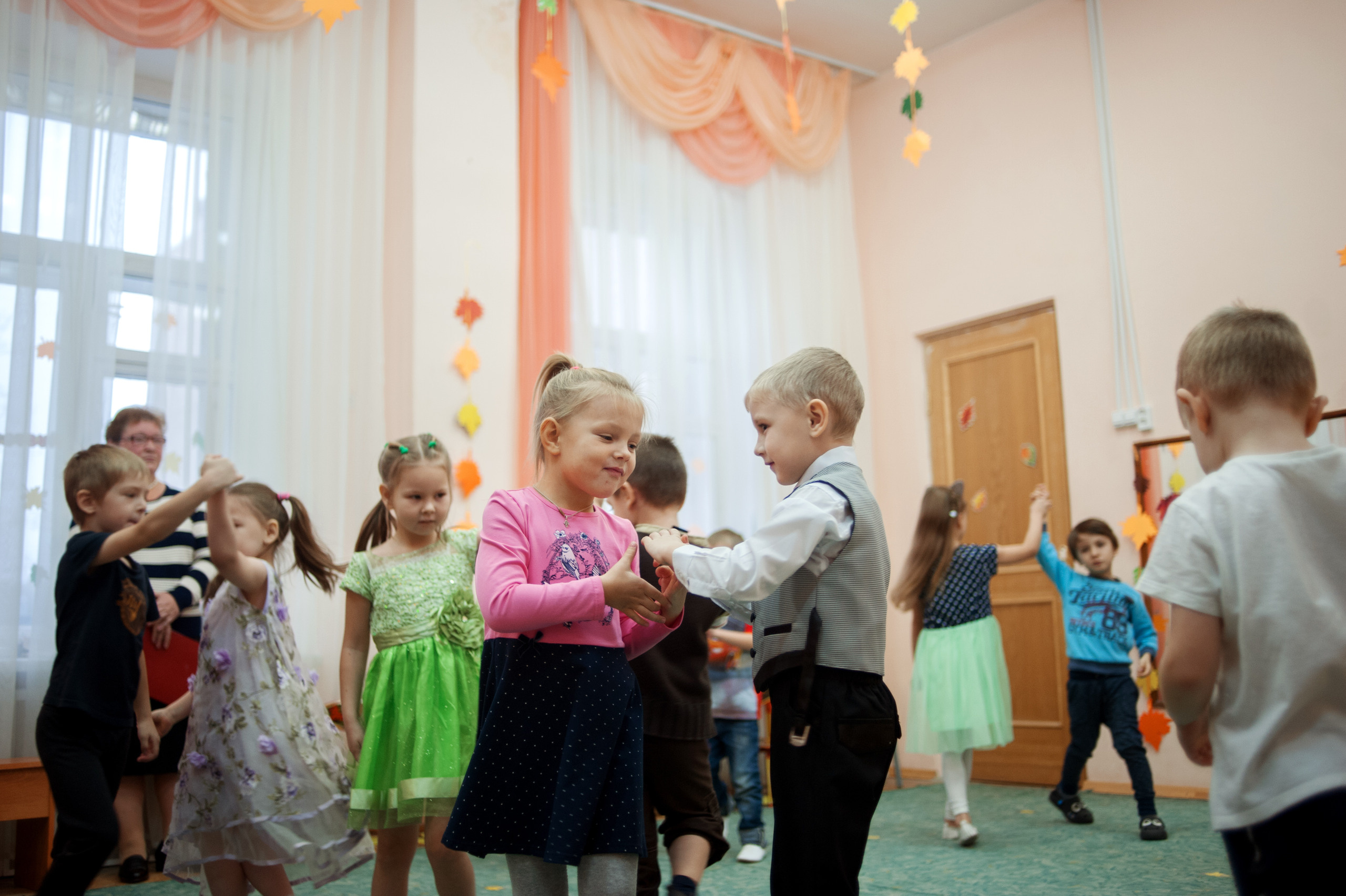 Утренник Осень. Ваш семейный фотограф