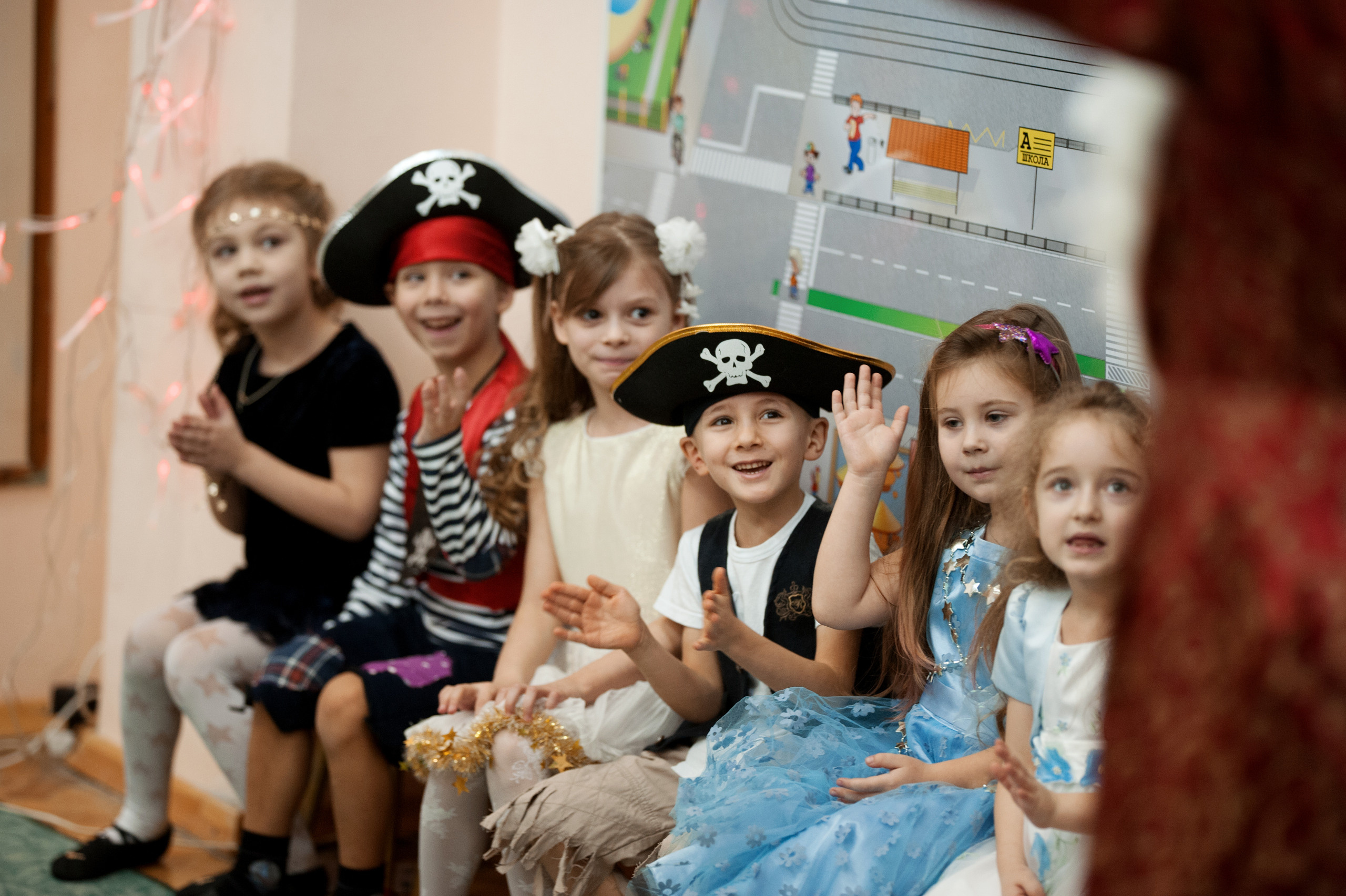 Утренник Новый год. Ваш семейный фотограф