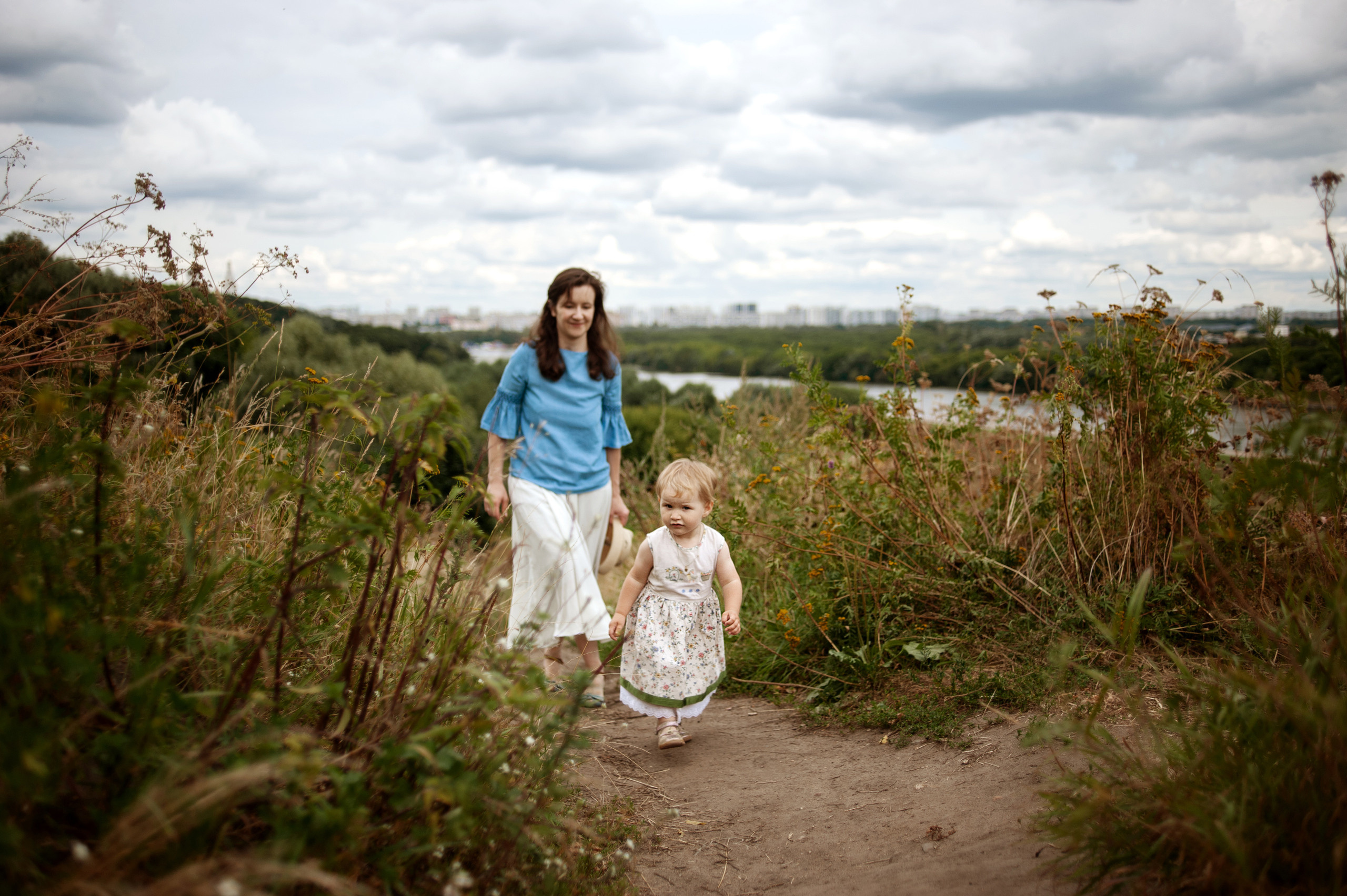 Маша и лето. Ваш семейный фотограф