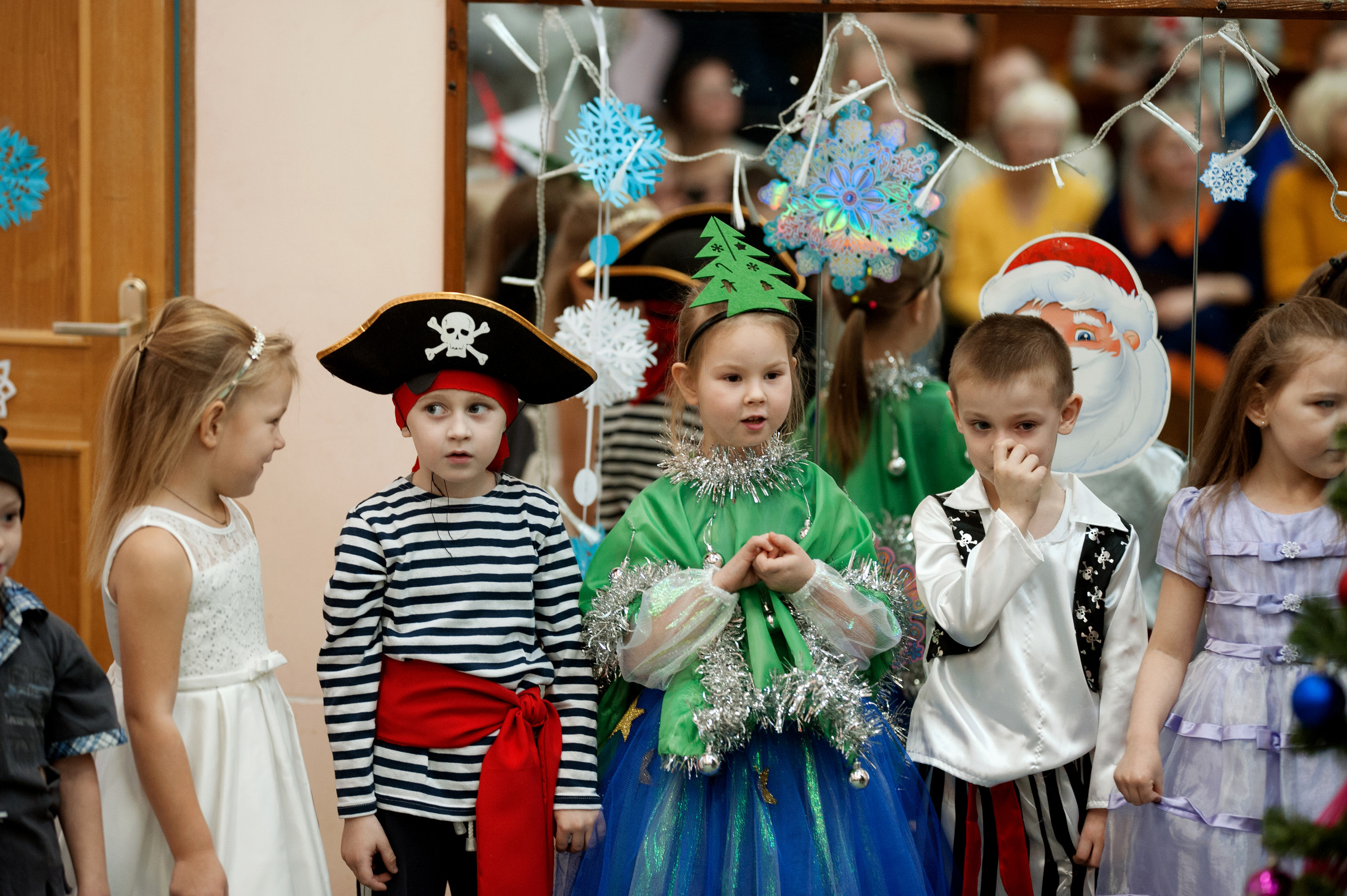 Утренник Новый год. Ваш семейный фотограф