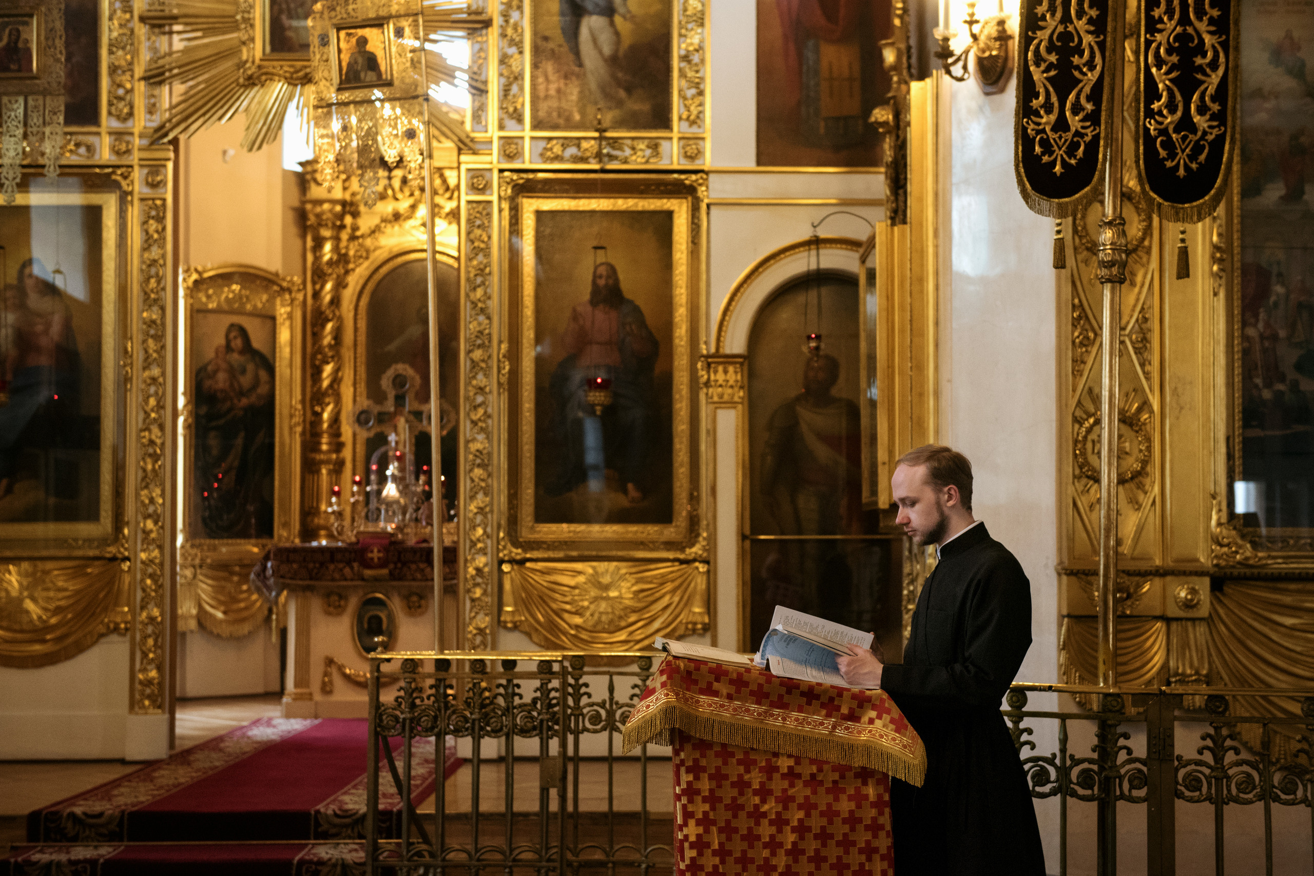 Крещение Максима. Ваш семейный фотограф
