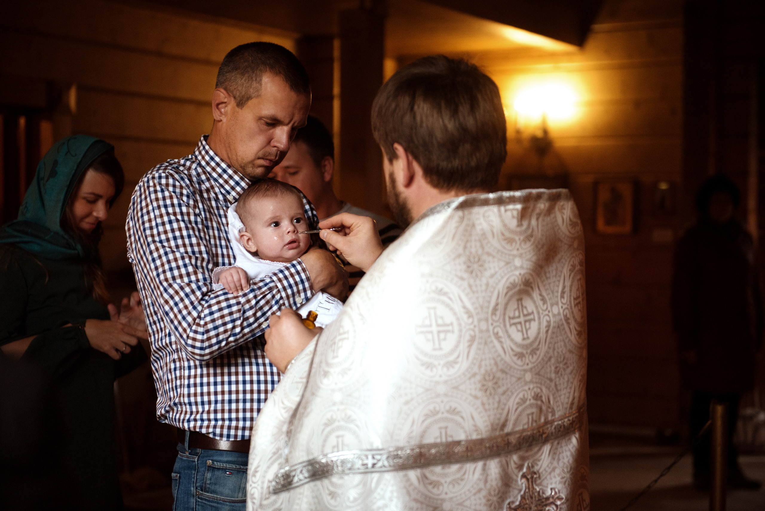 Крещение Тимофея. Ваш семейный фотограф