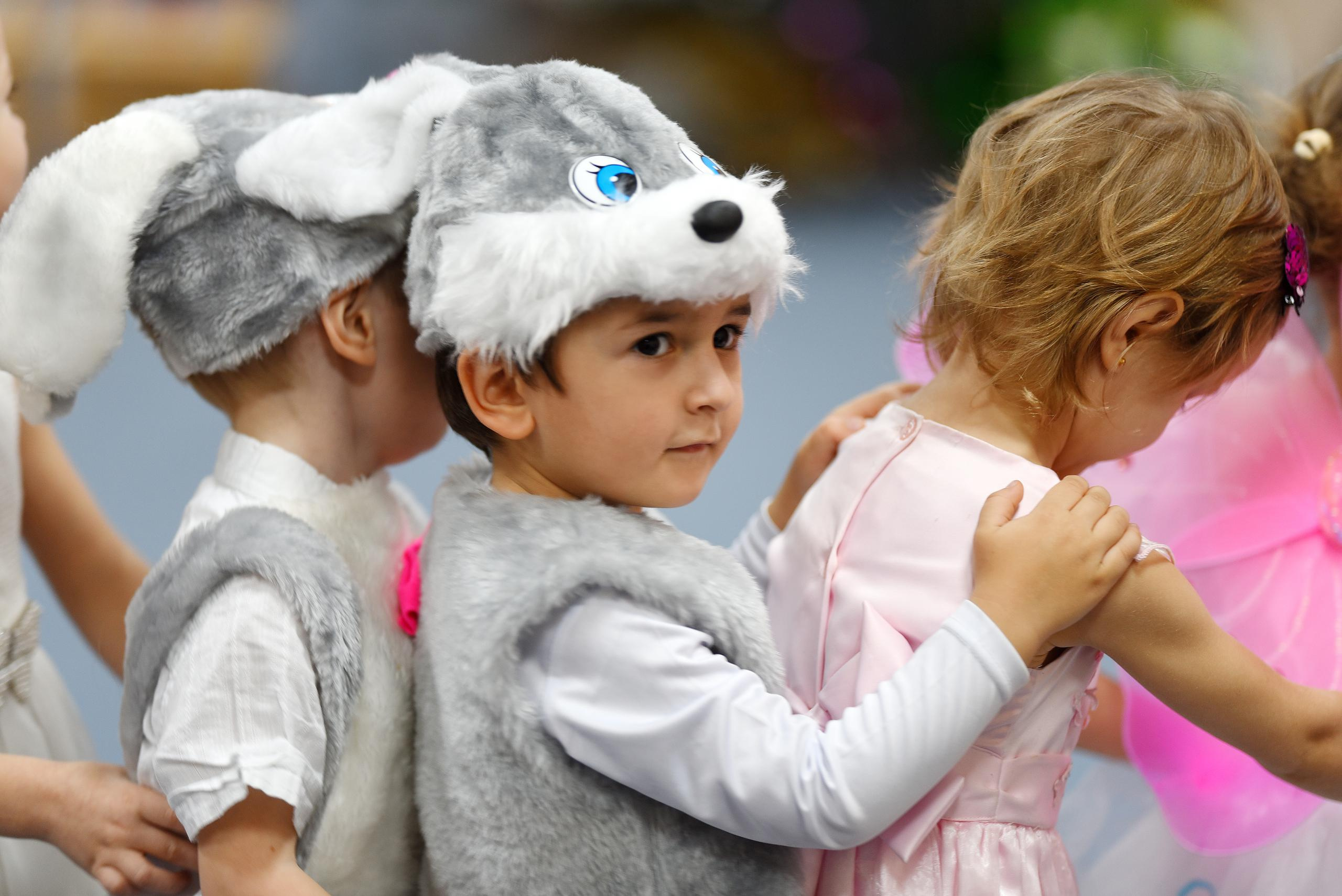 Утренник Новый год ДС. Ваш семейный фотограф