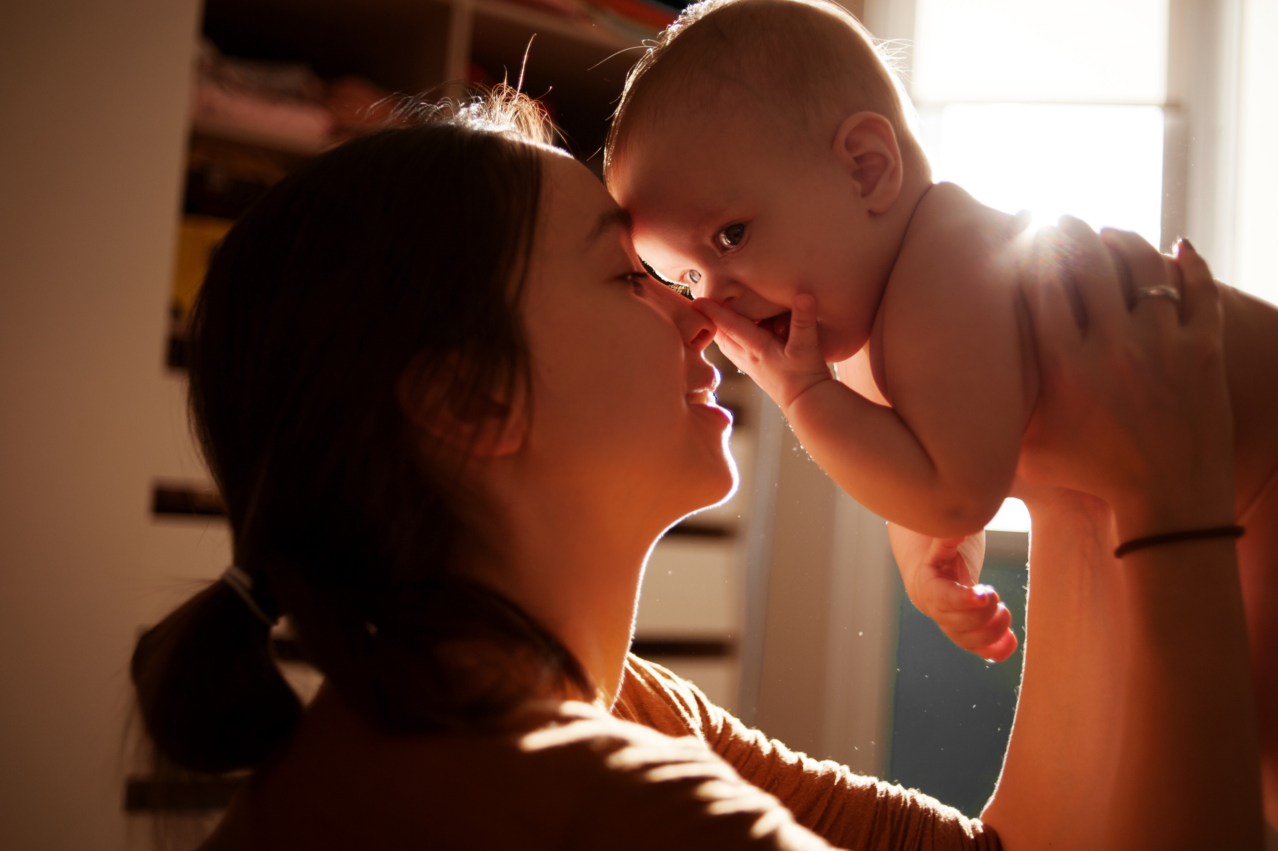 Таис и солнце. Ваш семейный фотограф