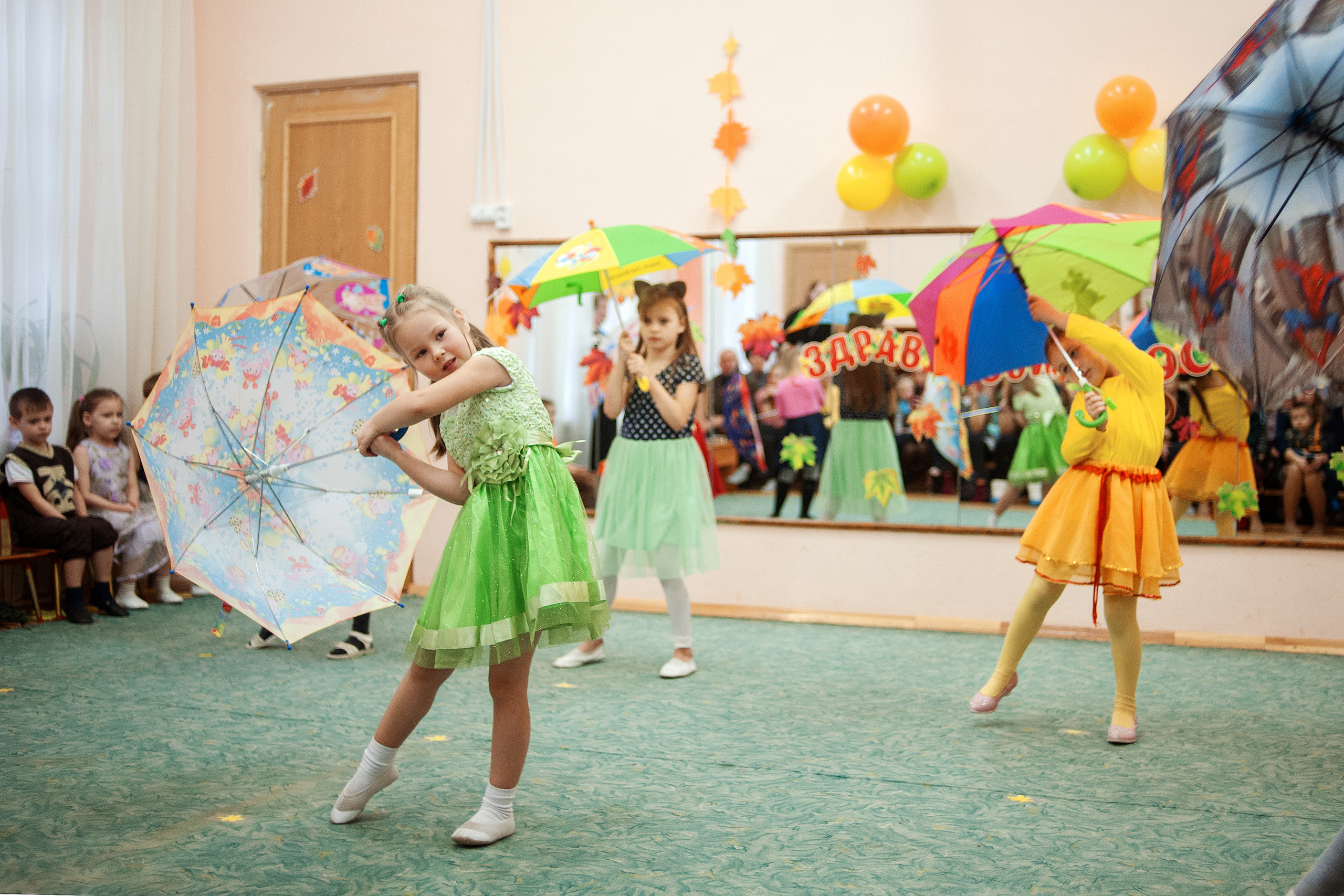 Утренник Осень. Ваш семейный фотограф