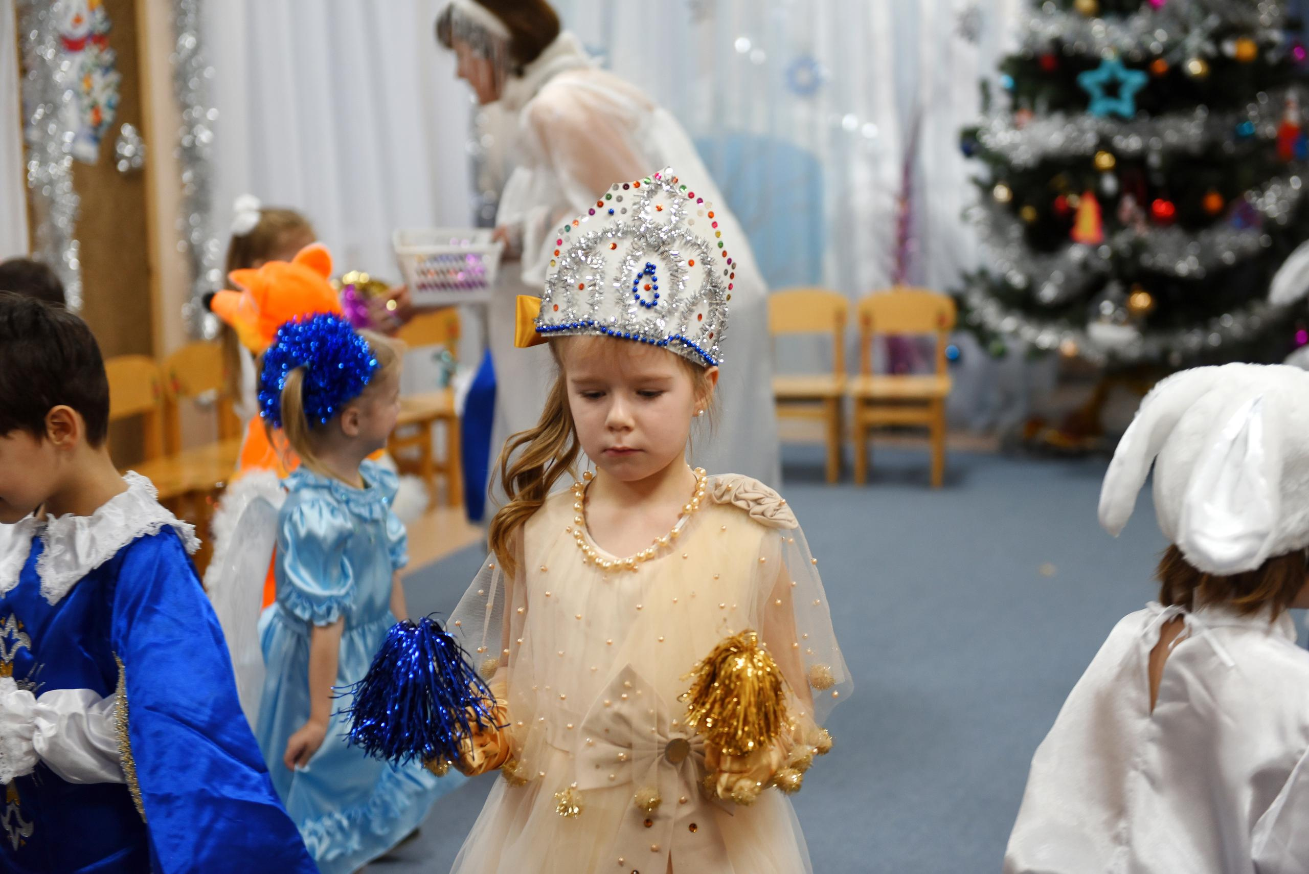 Утренник Новый год ДС. Ваш семейный фотограф