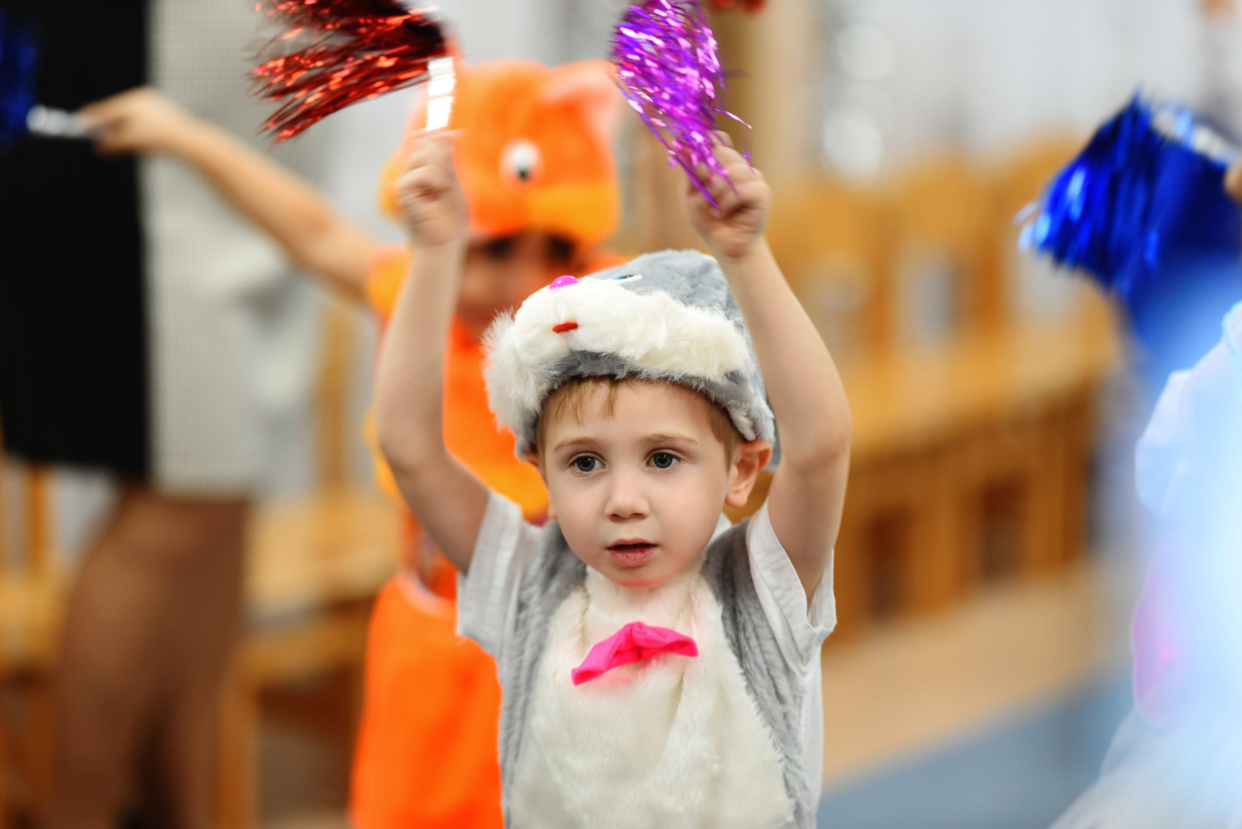 Утренник Новый год ДС. Ваш семейный фотограф
